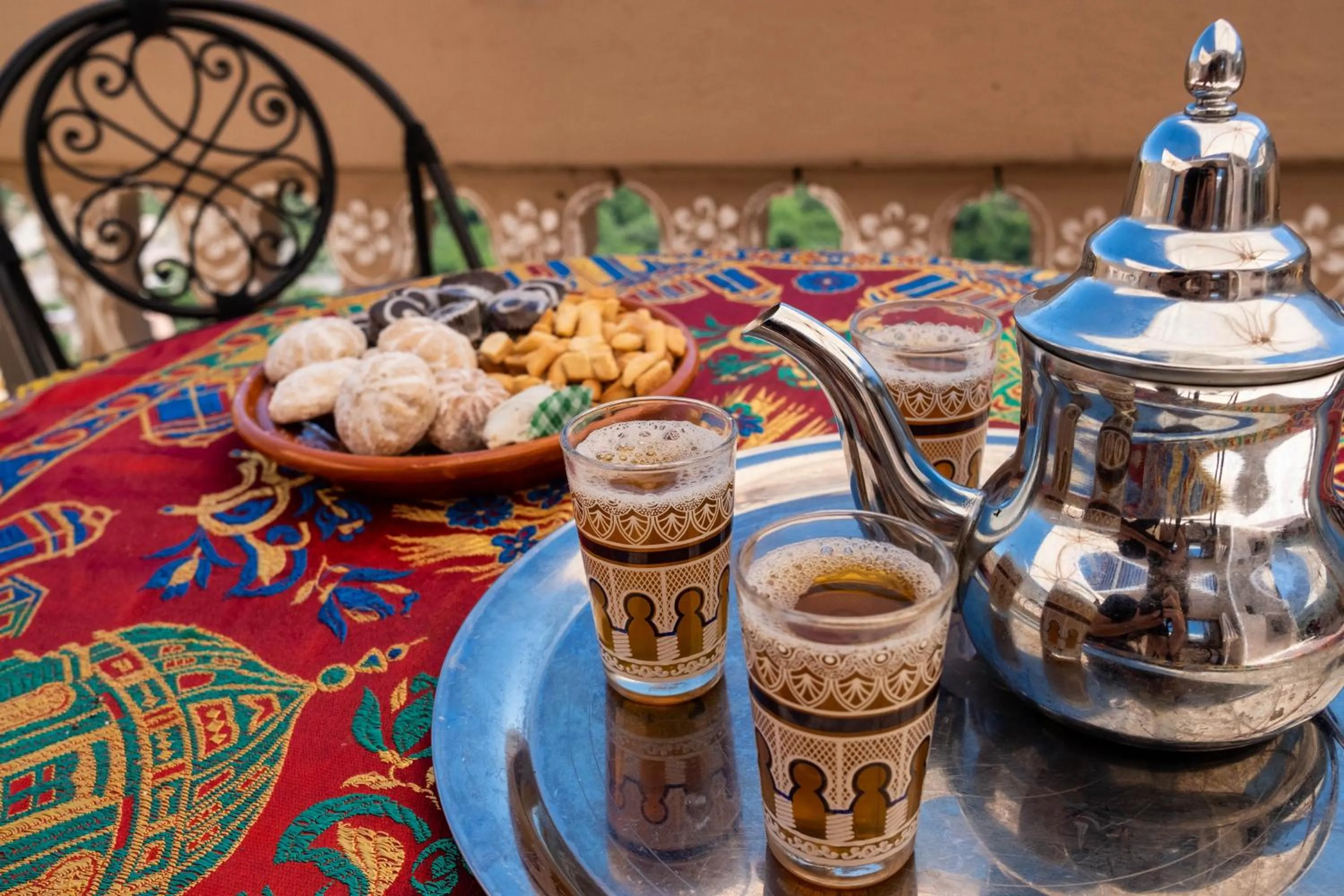 Coffee/tea facilities in Riad Atlas Panorama