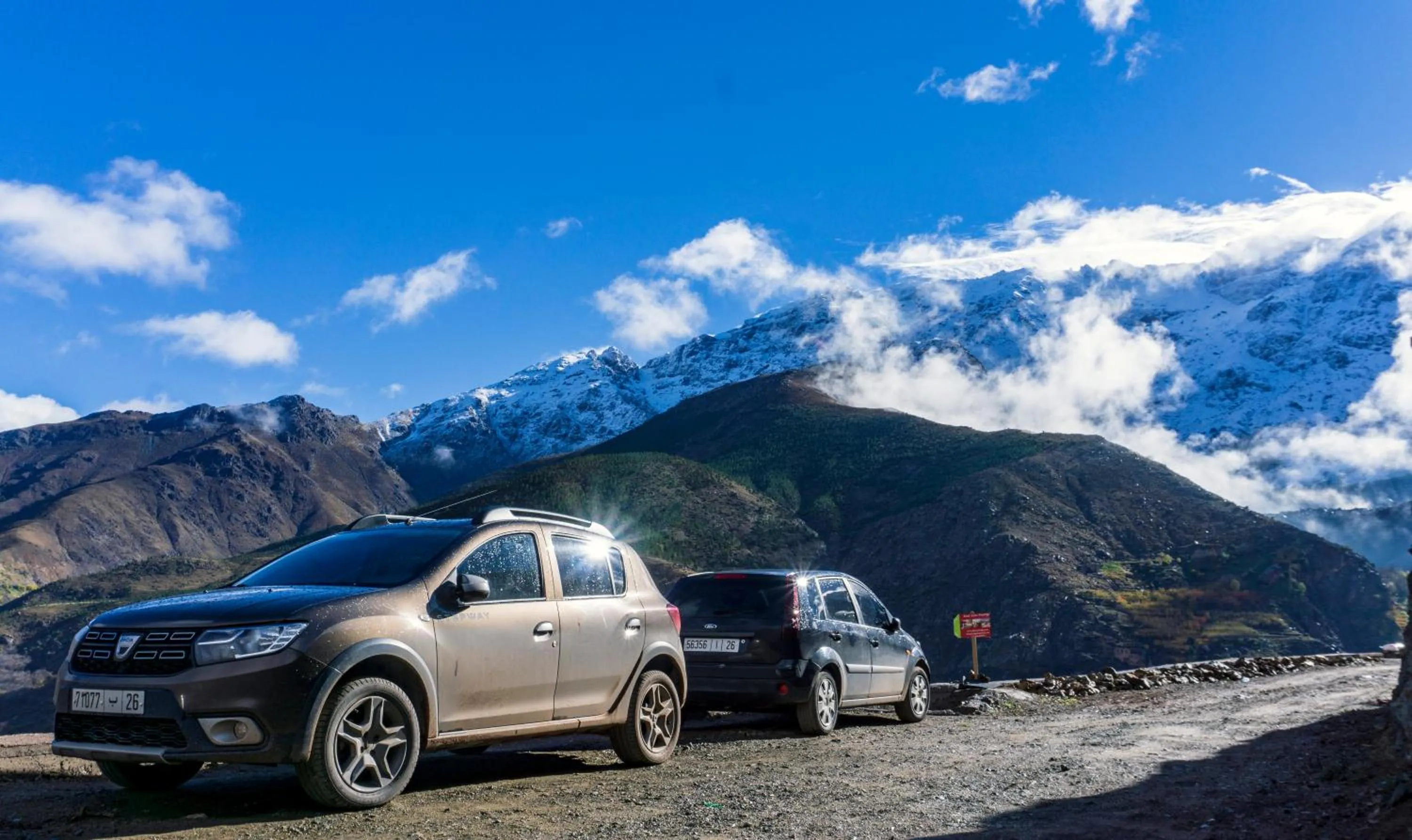 Property building in Riad Atlas Panorama