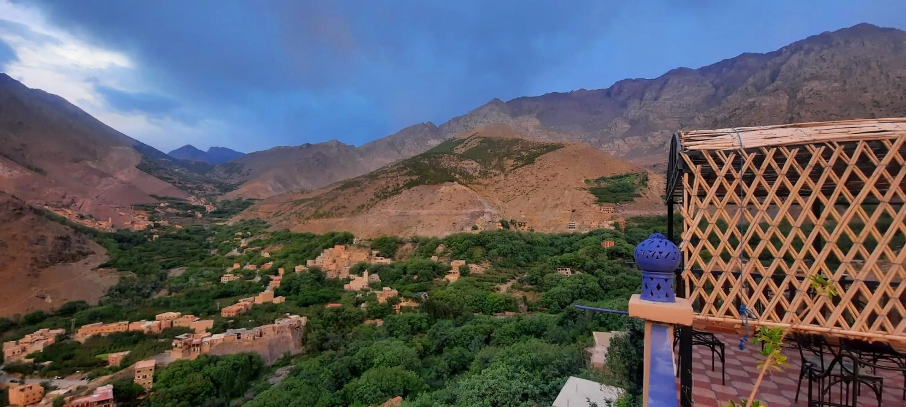 Riad Atlas Panorama