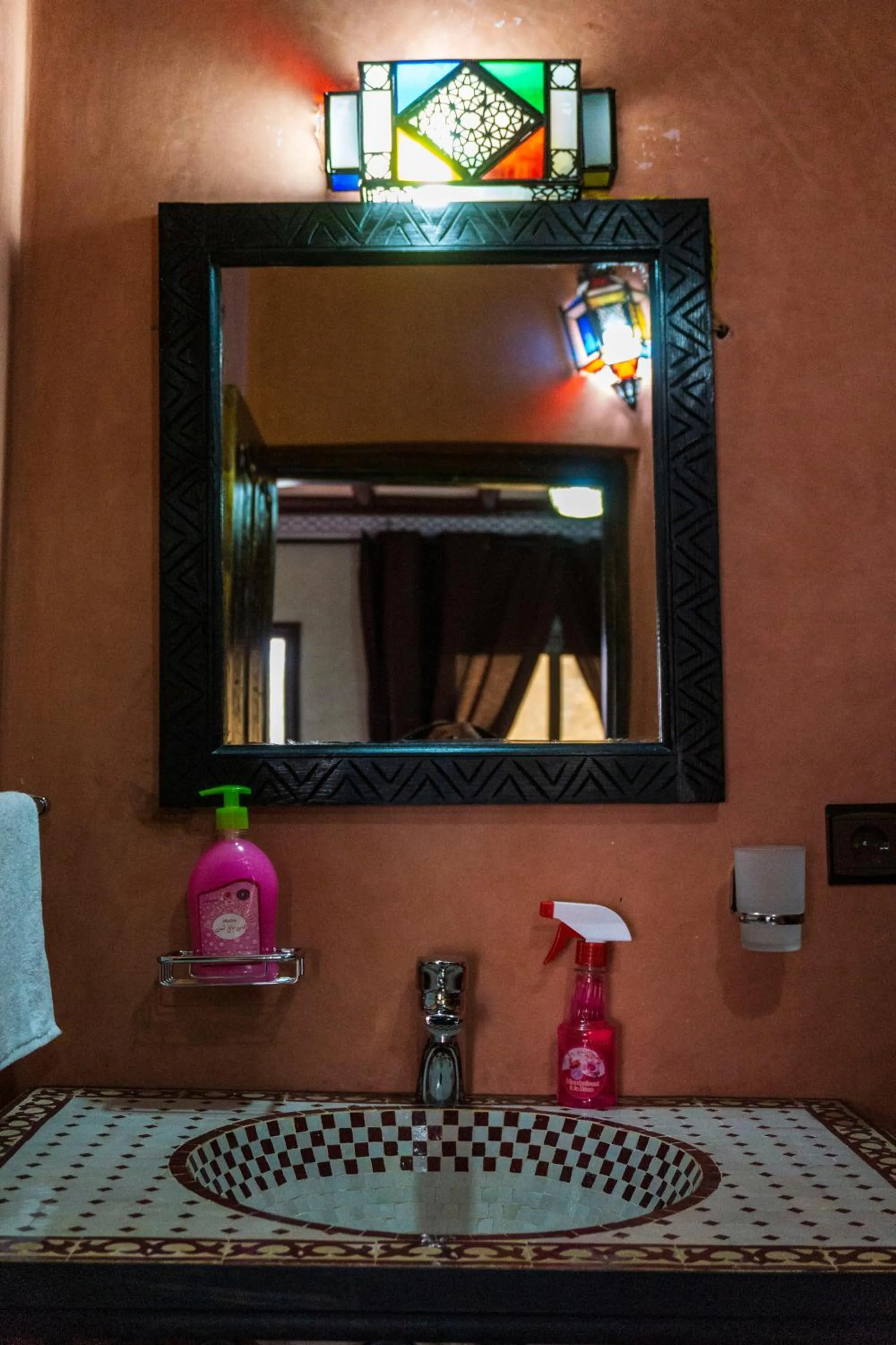 Bathroom in Riad Atlas Panorama