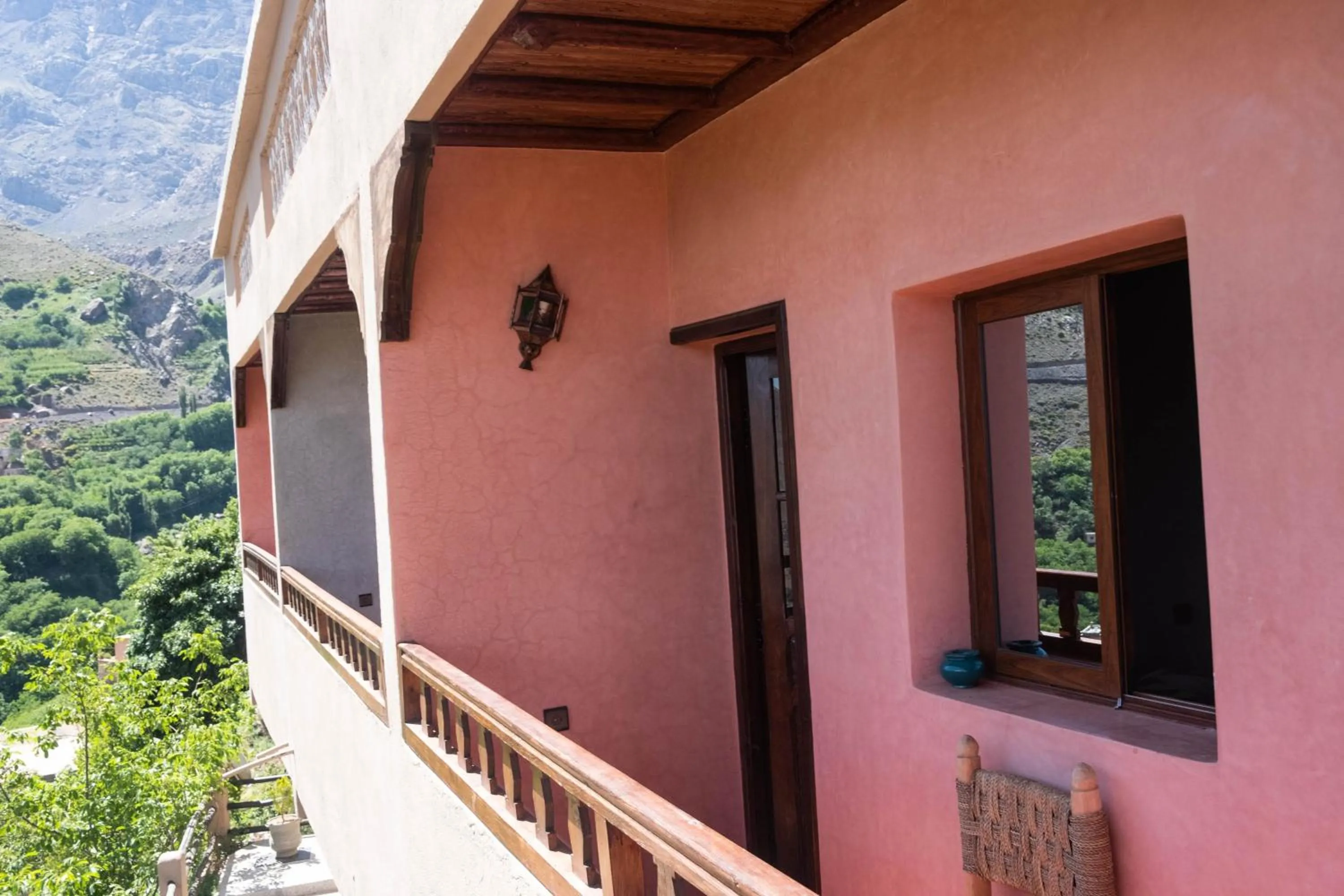 Balcony/Terrace in Riad Atlas Panorama