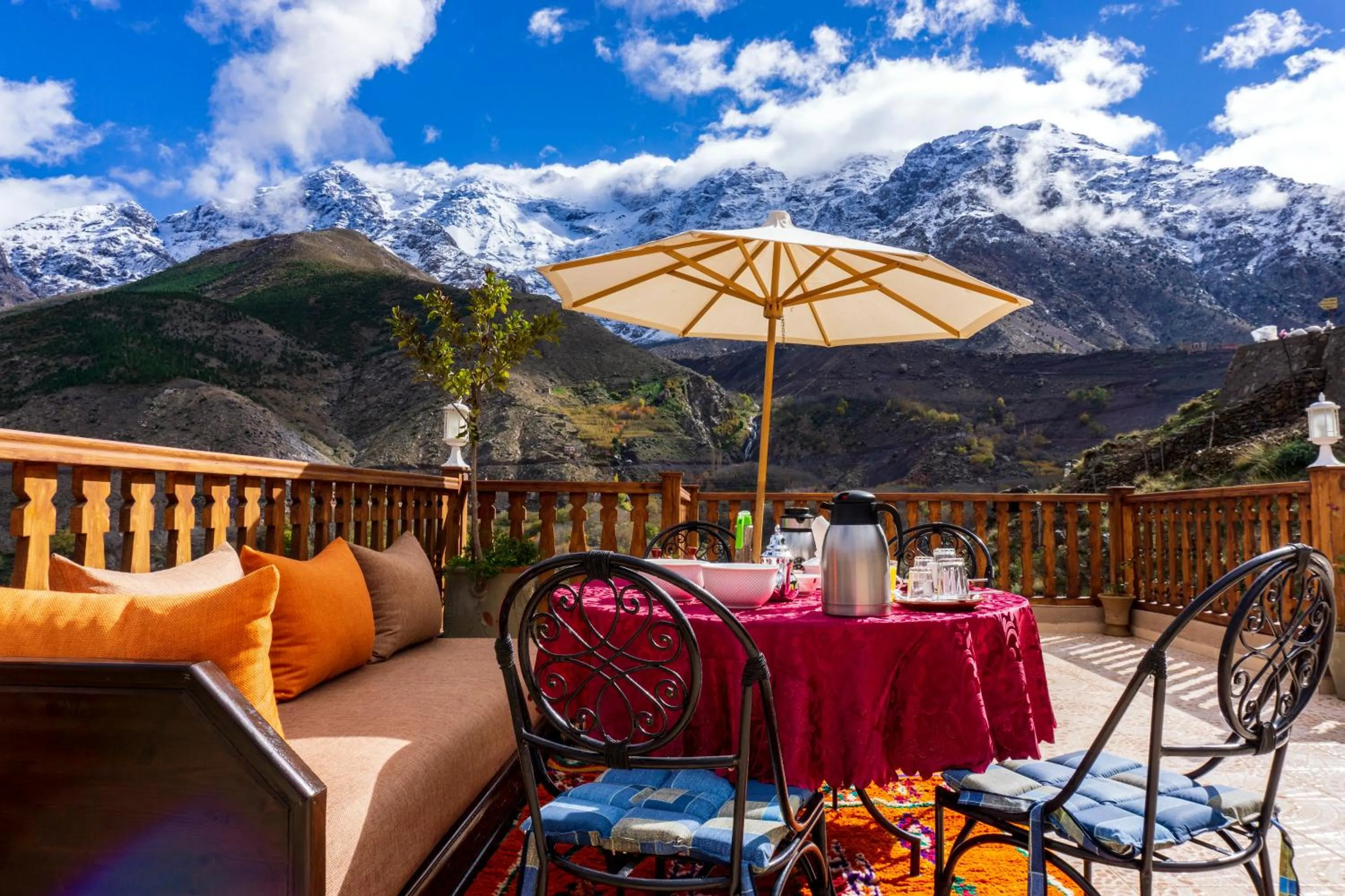 Property building in Riad Atlas Panorama