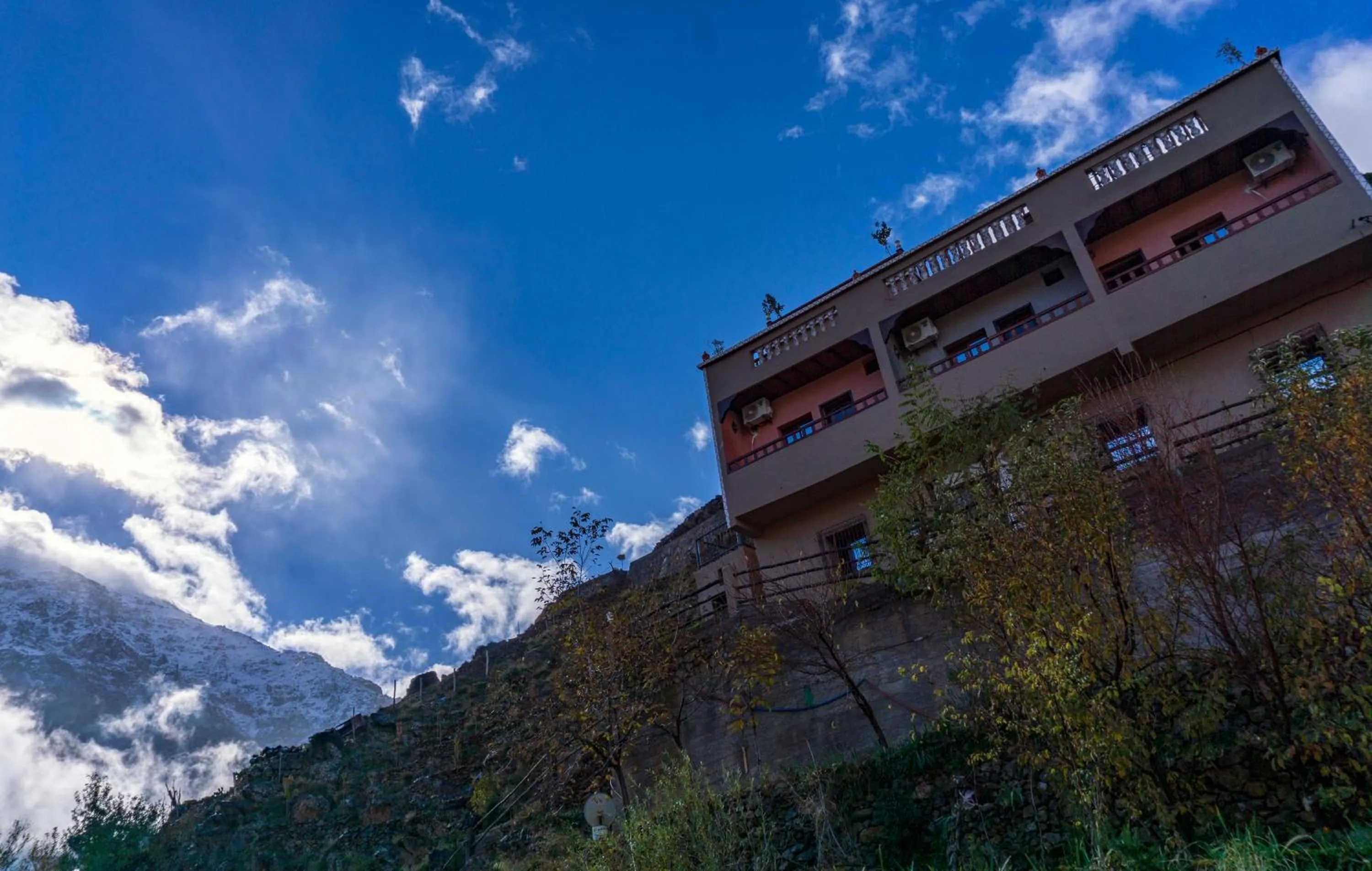 Property building in Riad Atlas Panorama