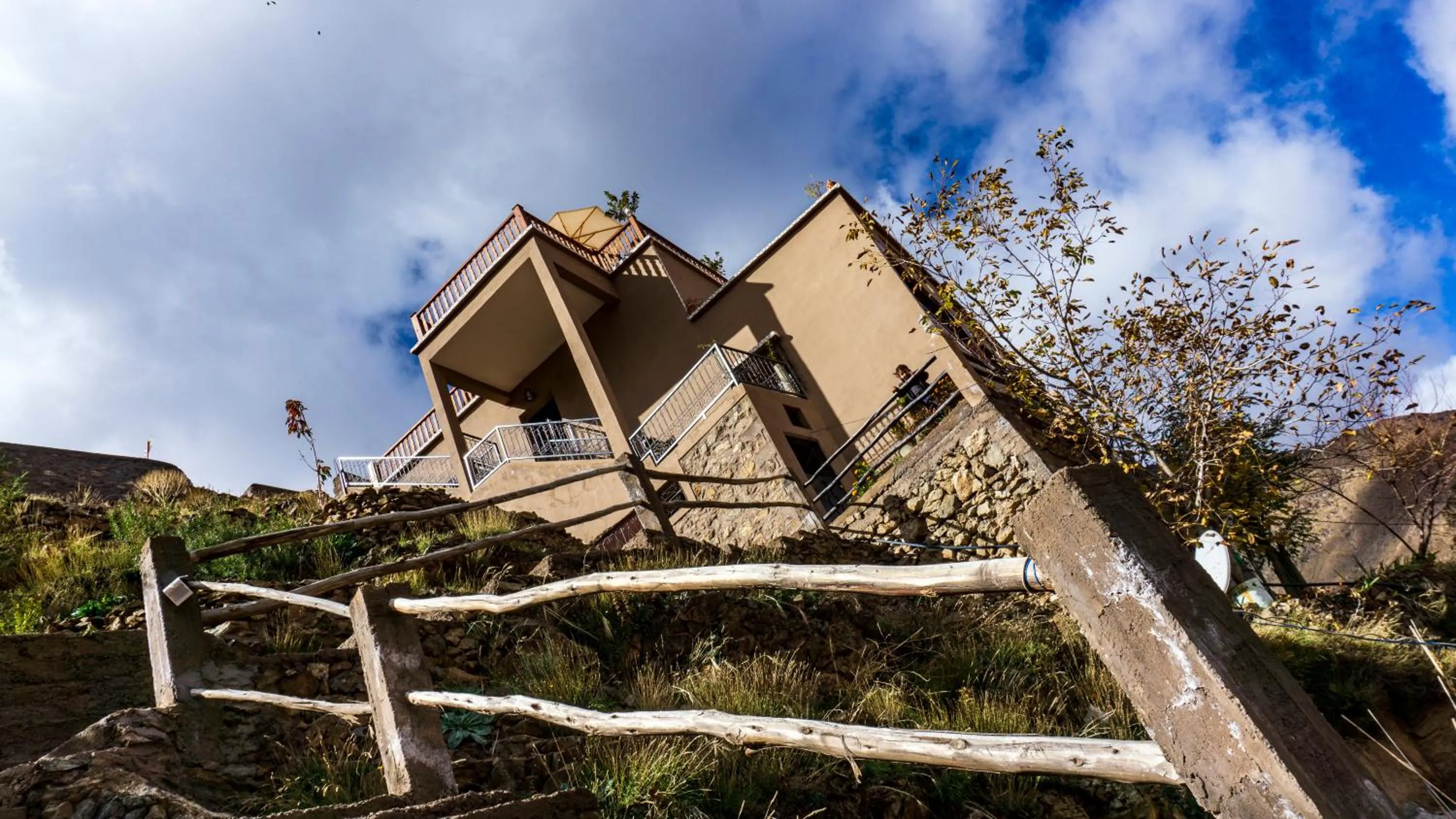 Property building in Riad Atlas Panorama