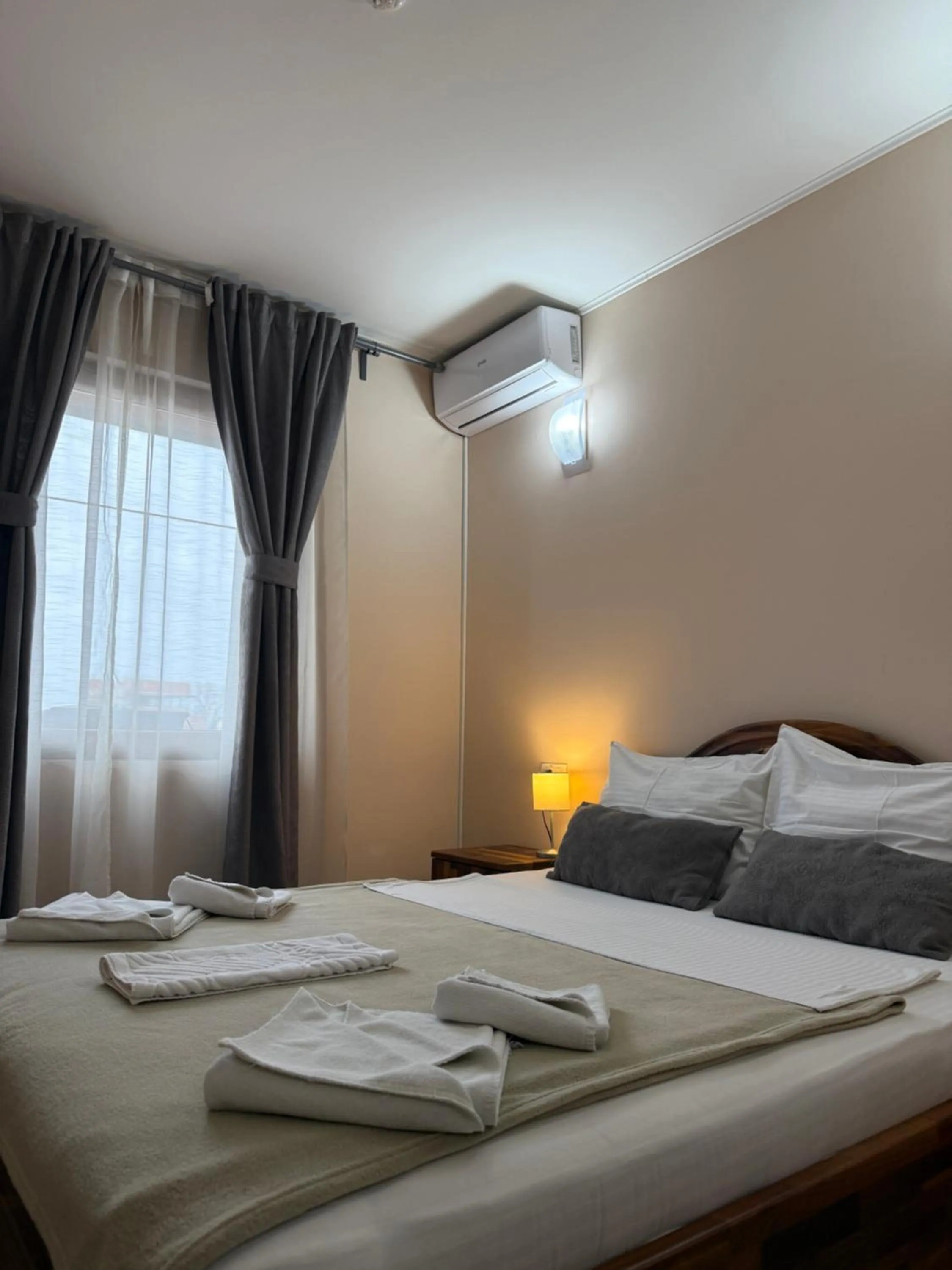 Bed in Hotel "VIR"