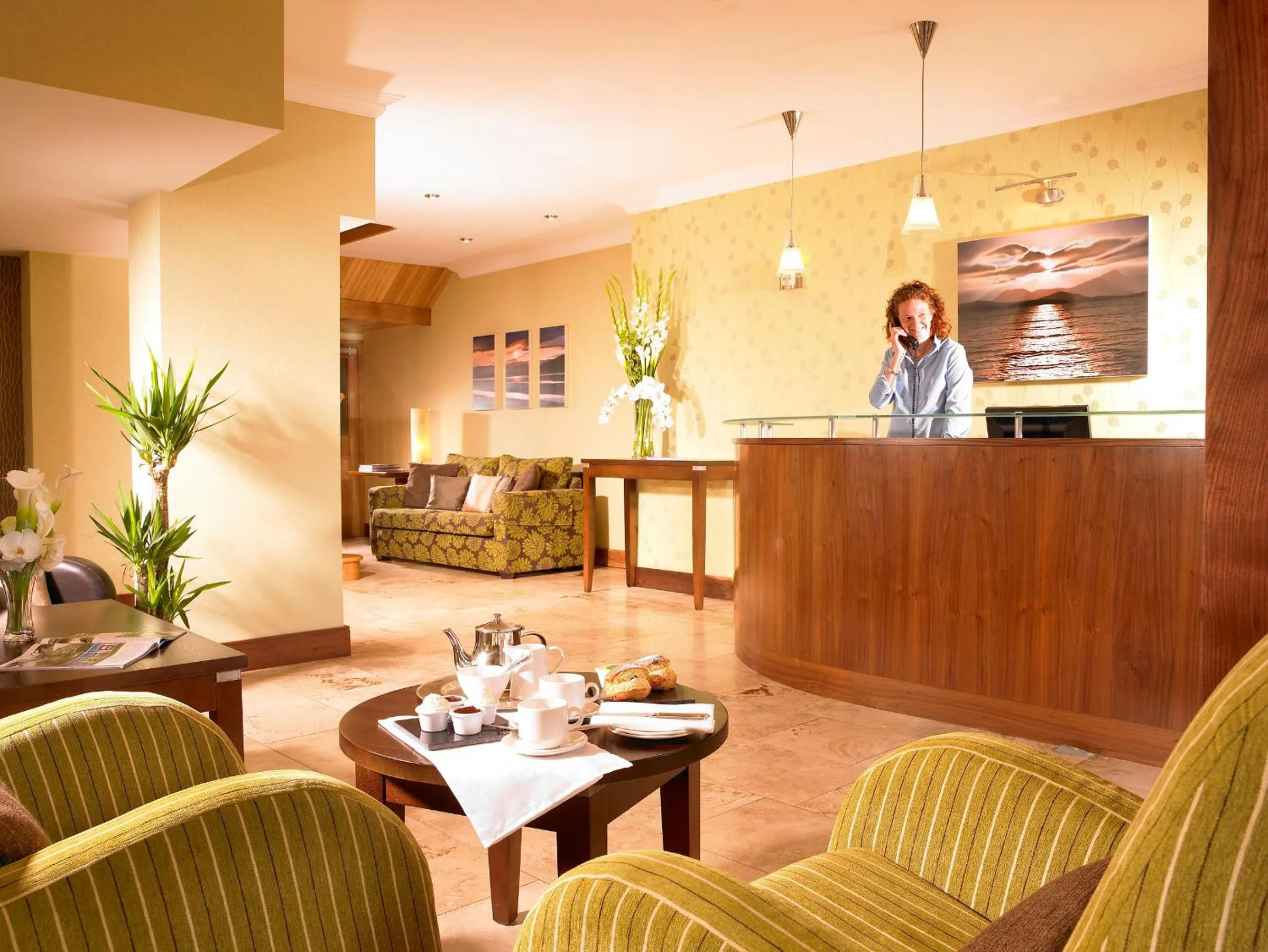 Lobby or reception in Glengarriff Park Hotel