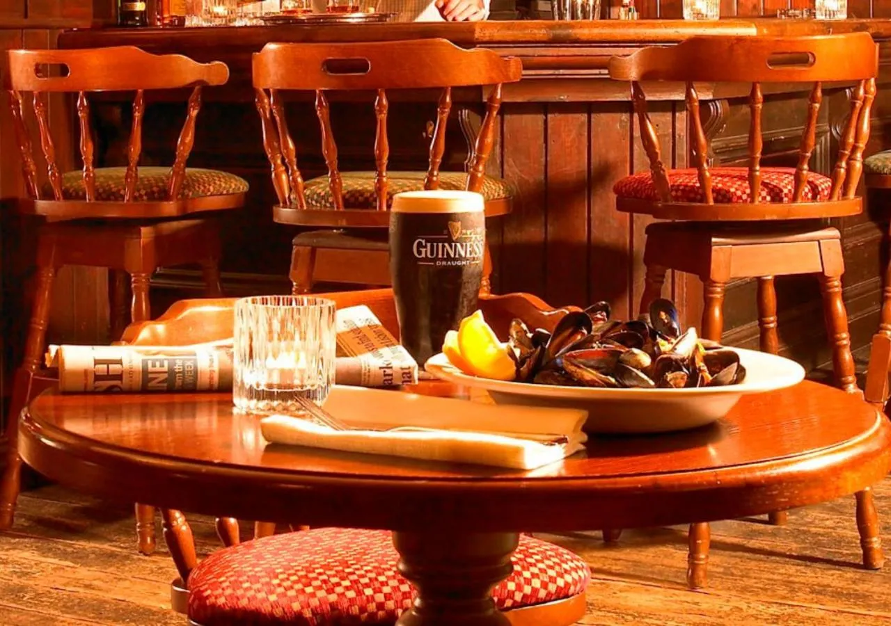 Food and drinks in Glengarriff Park Hotel