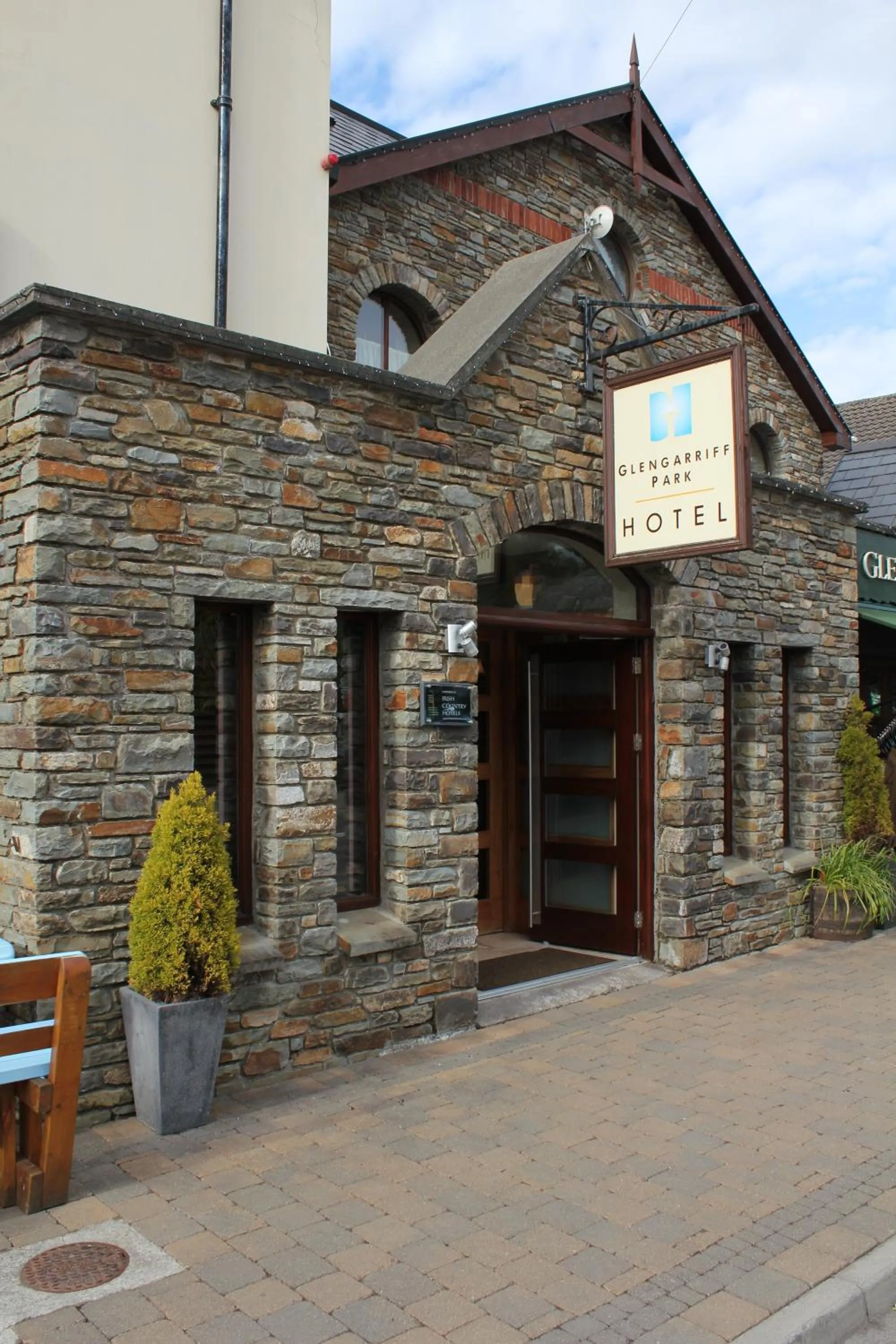 Property building in Glengarriff Park Hotel