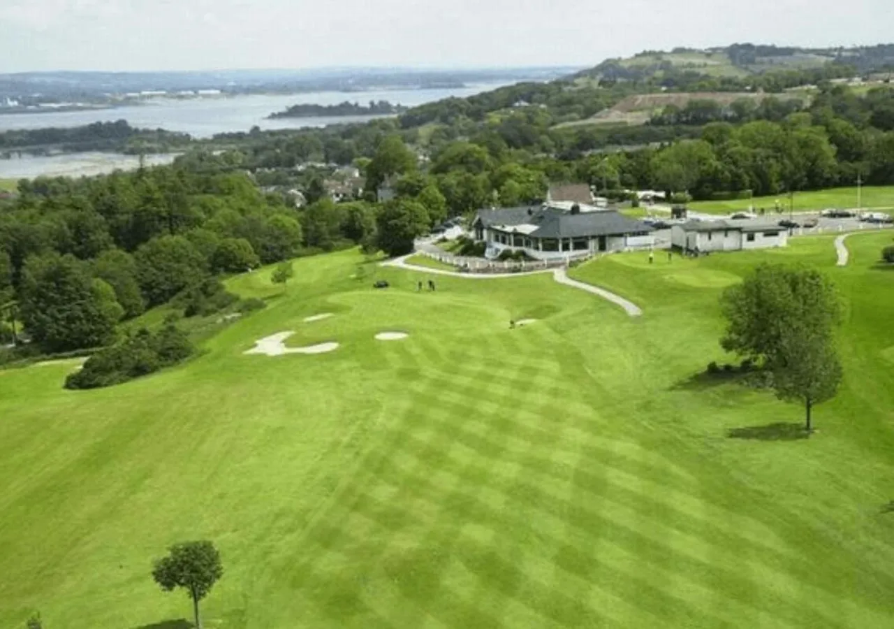 Natural landscape in Glengarriff Park Hotel