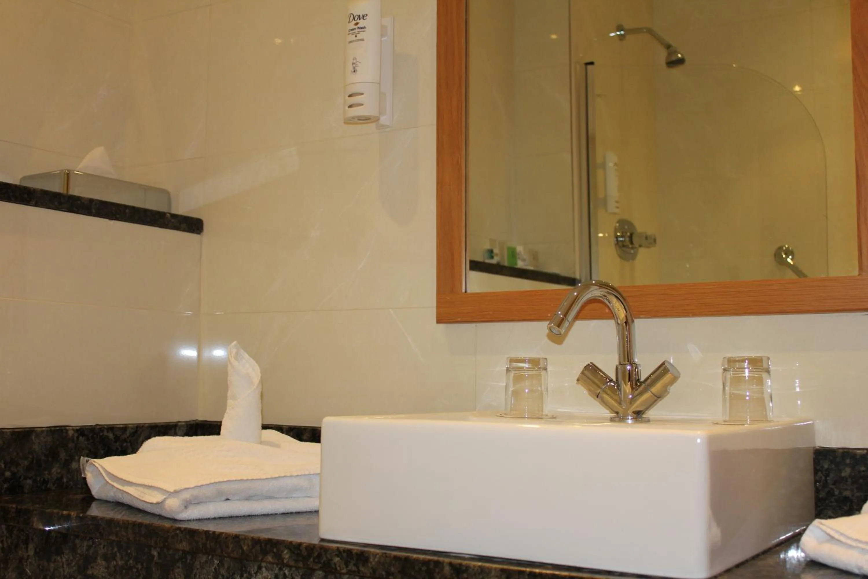 Bathroom in Glengarriff Park Hotel