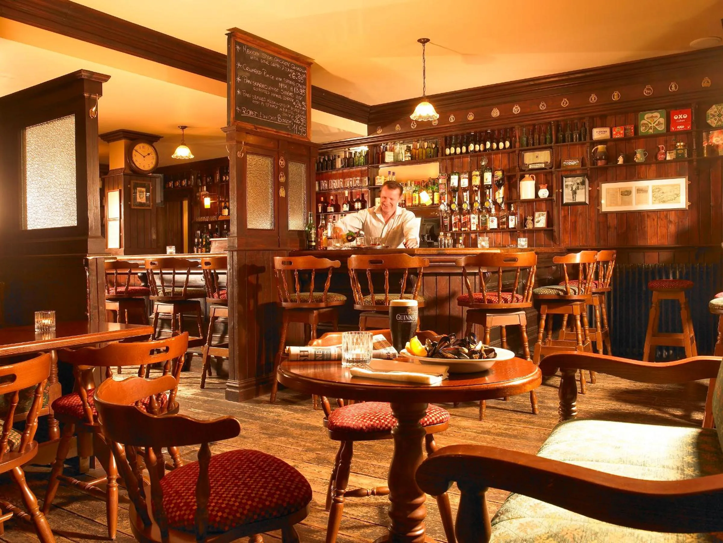Lounge or bar in Glengarriff Park Hotel