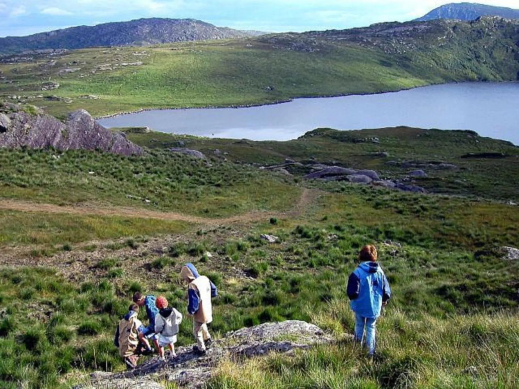 Area and facilities in Glengarriff Park Hotel