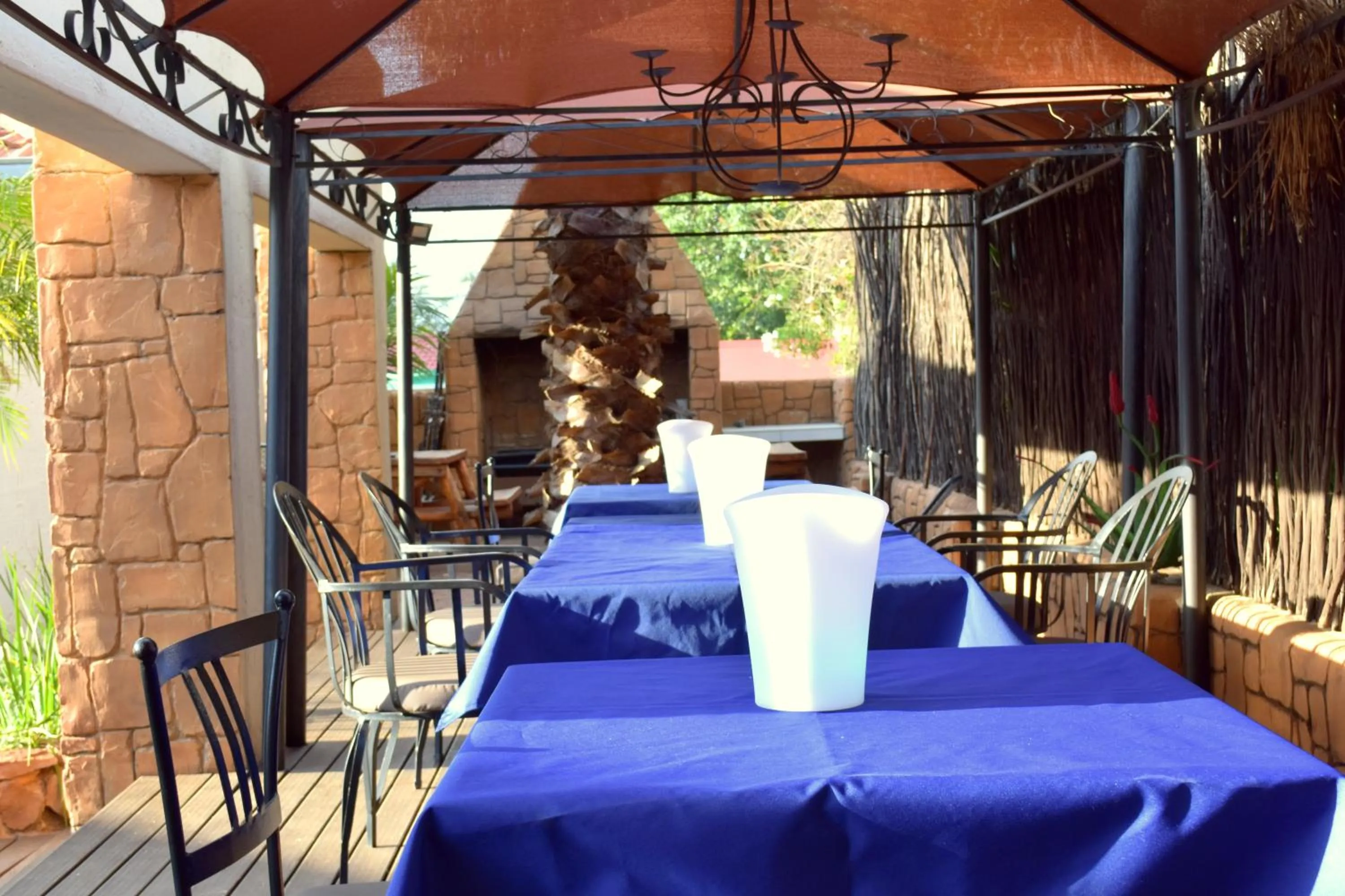 Patio in Homestay Travel Guest House