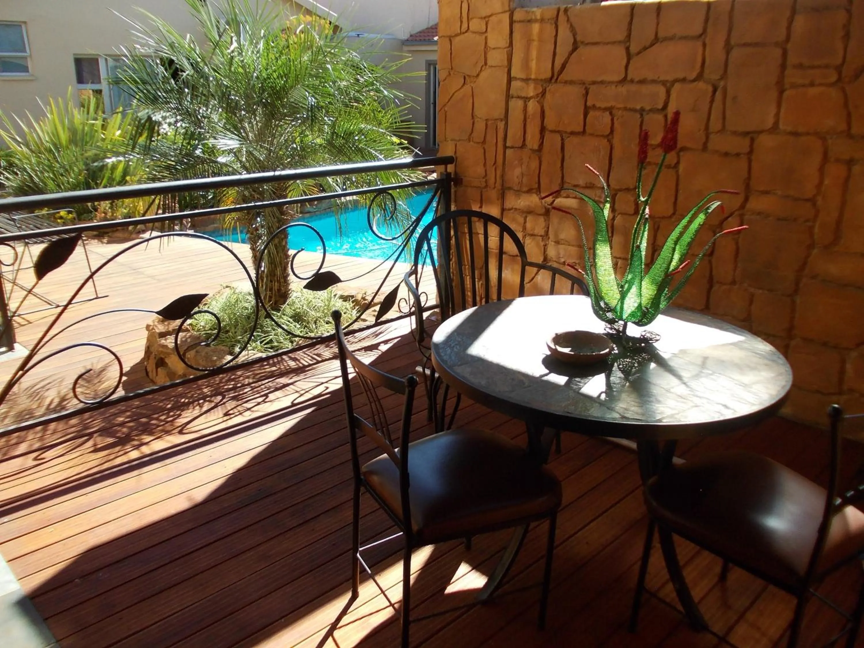 Balcony/Terrace in Homestay Travel Guest House