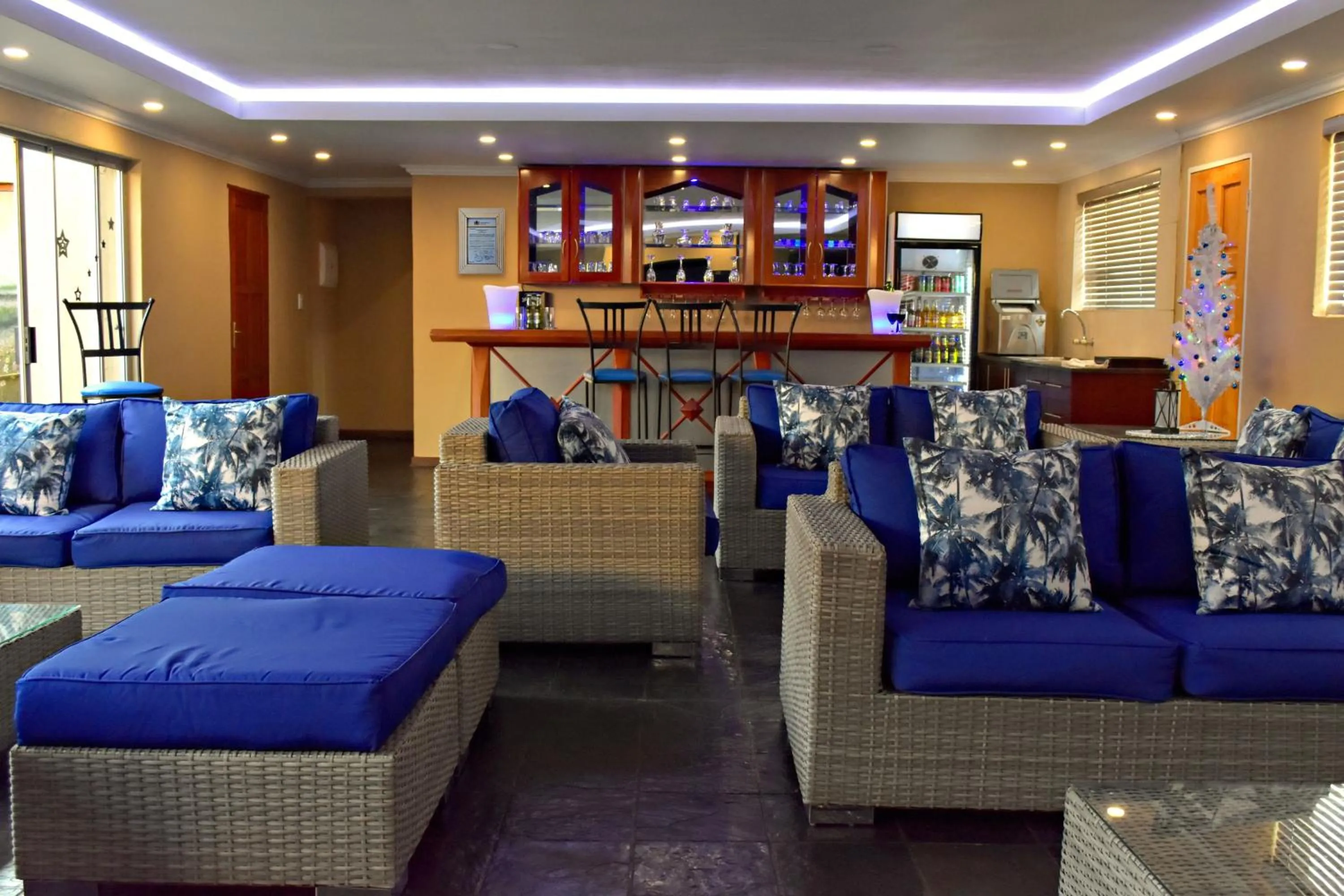 Lounge or bar in Homestay Travel Guest House