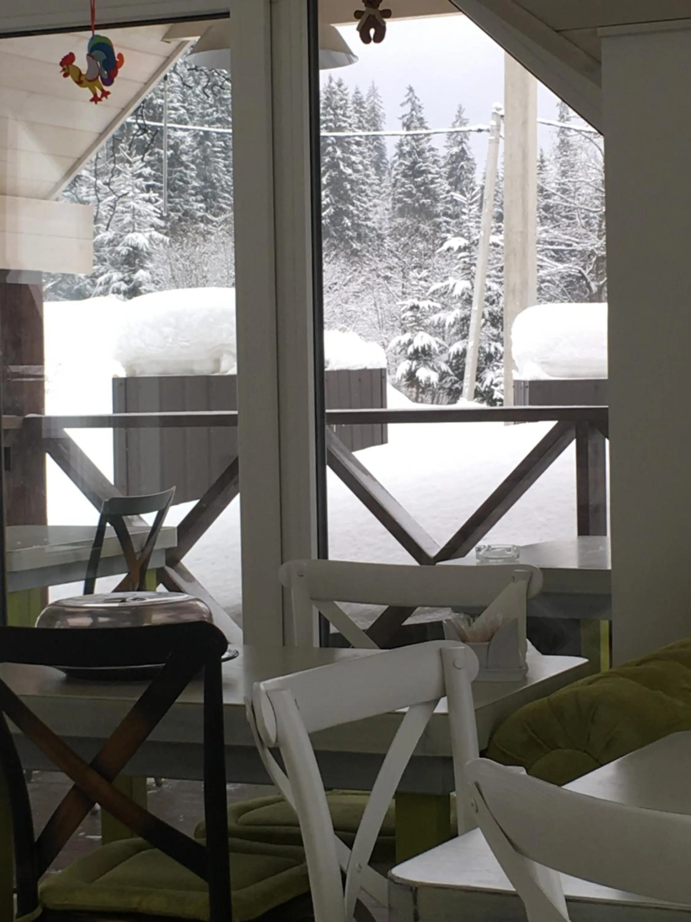 Balcony/Terrace in Villa Shale MarSo