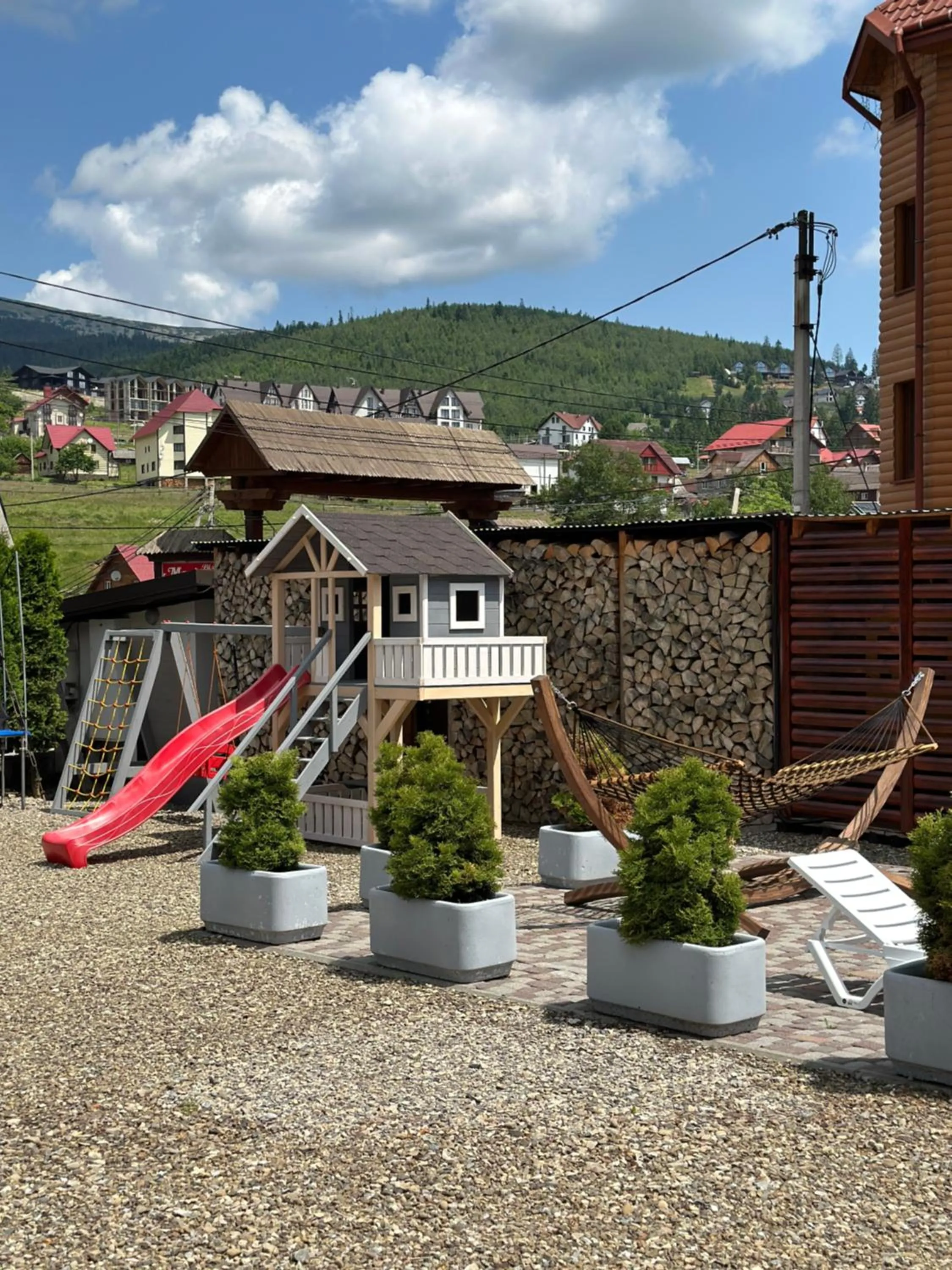 Children play ground in Villa Shale MarSo