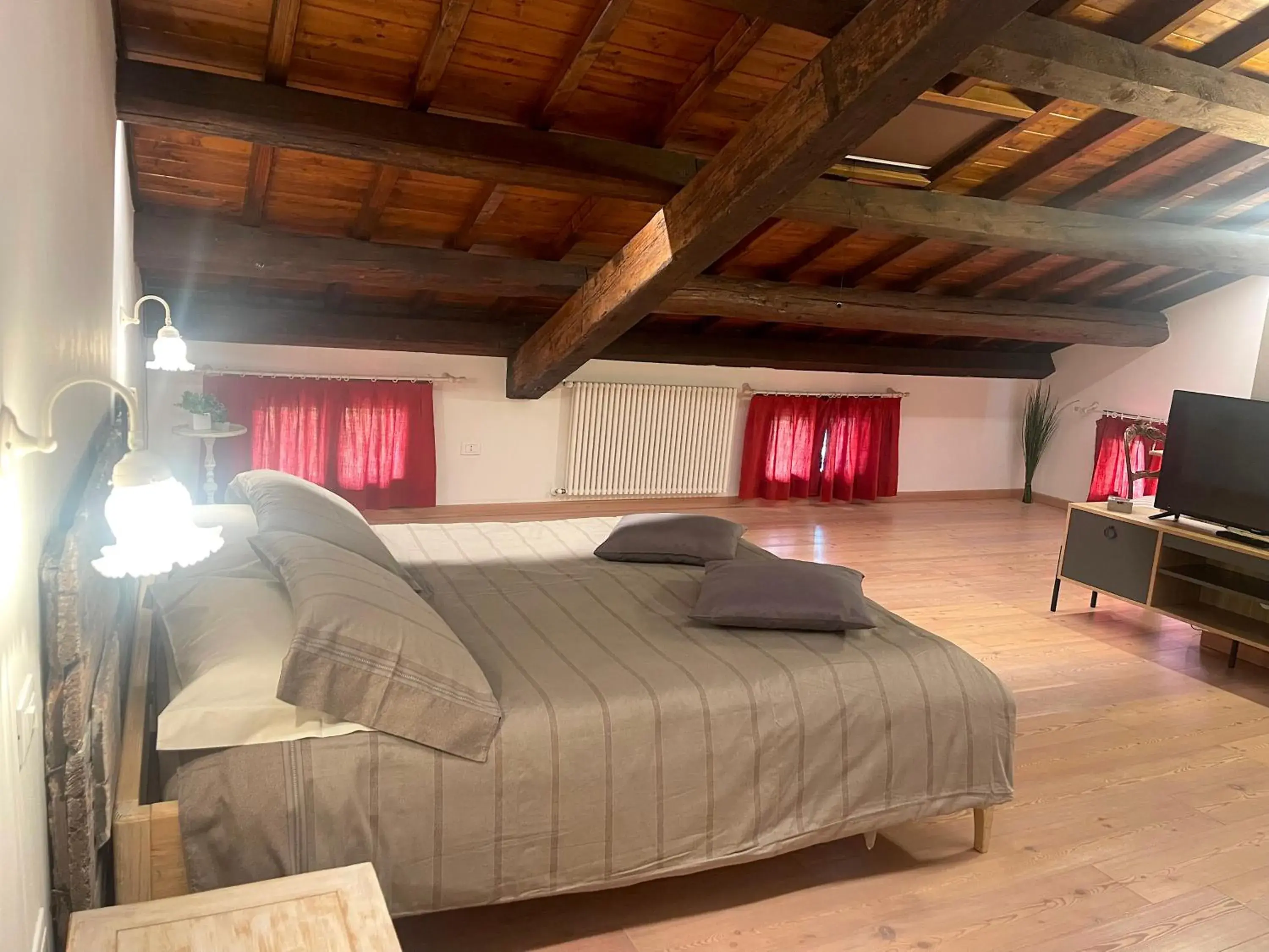 Large Double Room - single occupancy in Albaspina BioAgriturismo Large Double Room - single occupancy in Albaspina BioAgriturismo