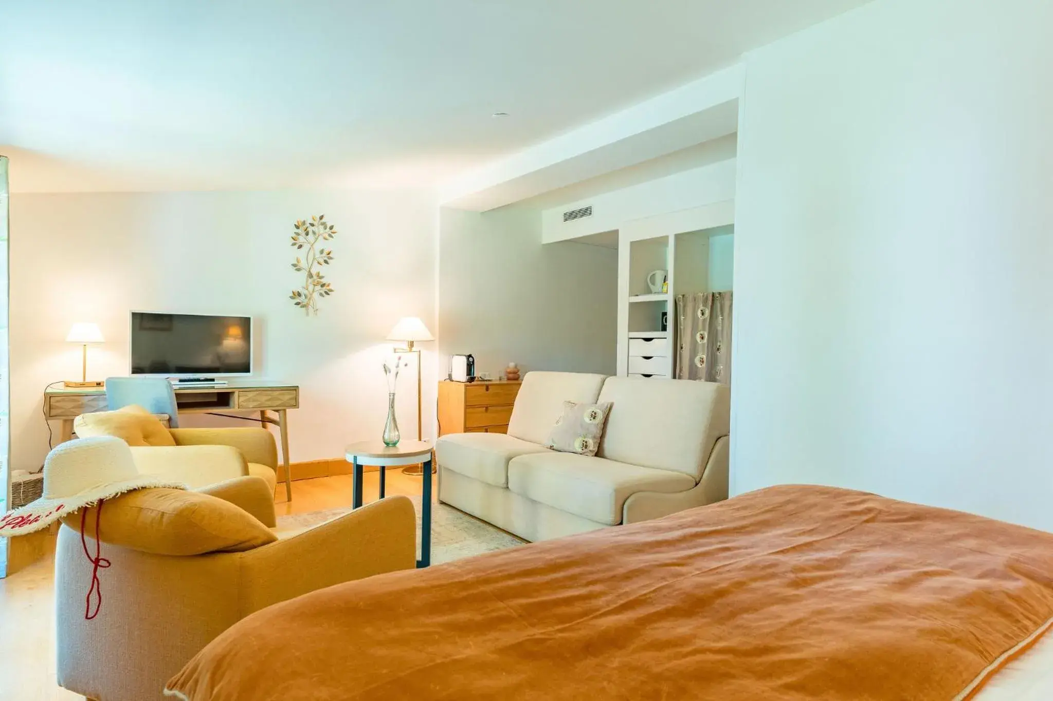 Junior Suite in Le Mas de La Crémaillère Junior Suite in Le Mas de La Crémaillère