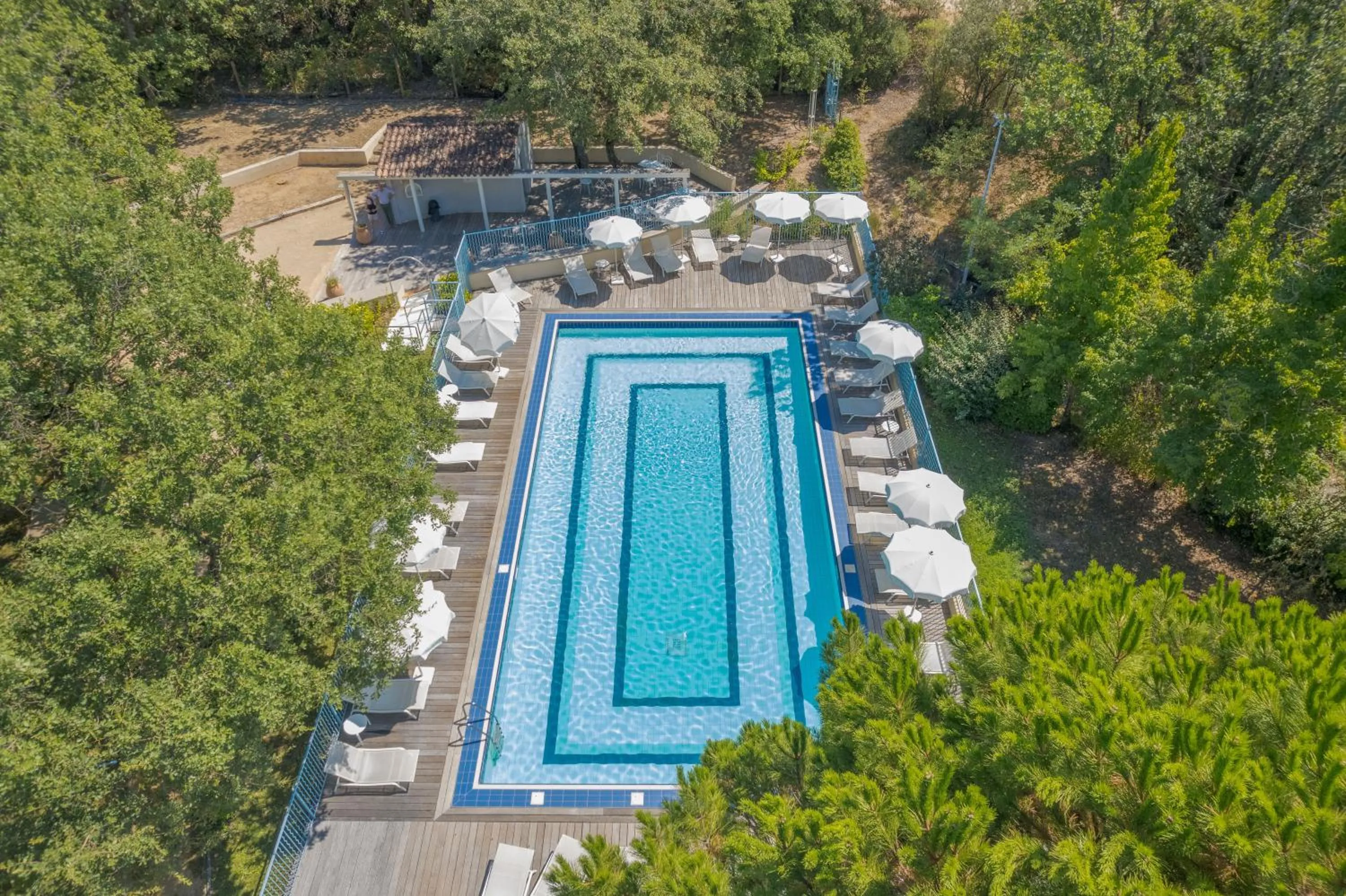 Swimming pool in Le Mas de La Crémaillère