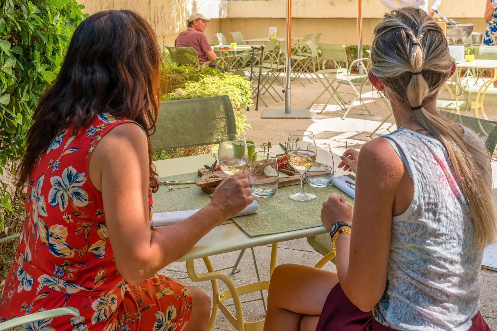 Patio in Le Mas de La Crémaillère