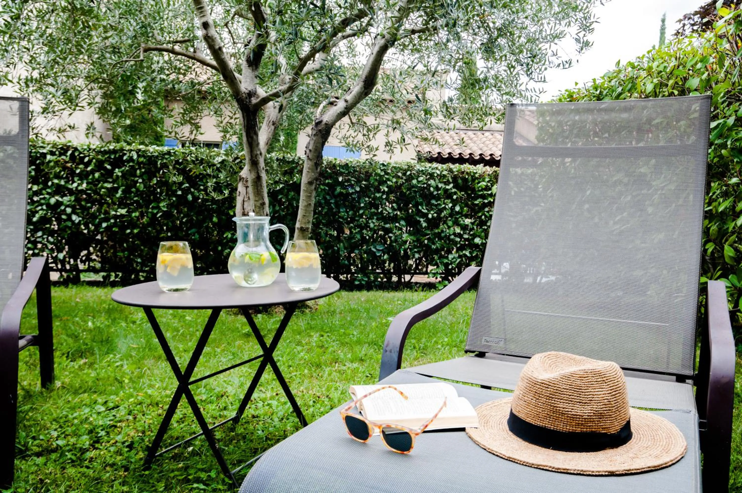 Garden in Le Mas de La Crémaillère