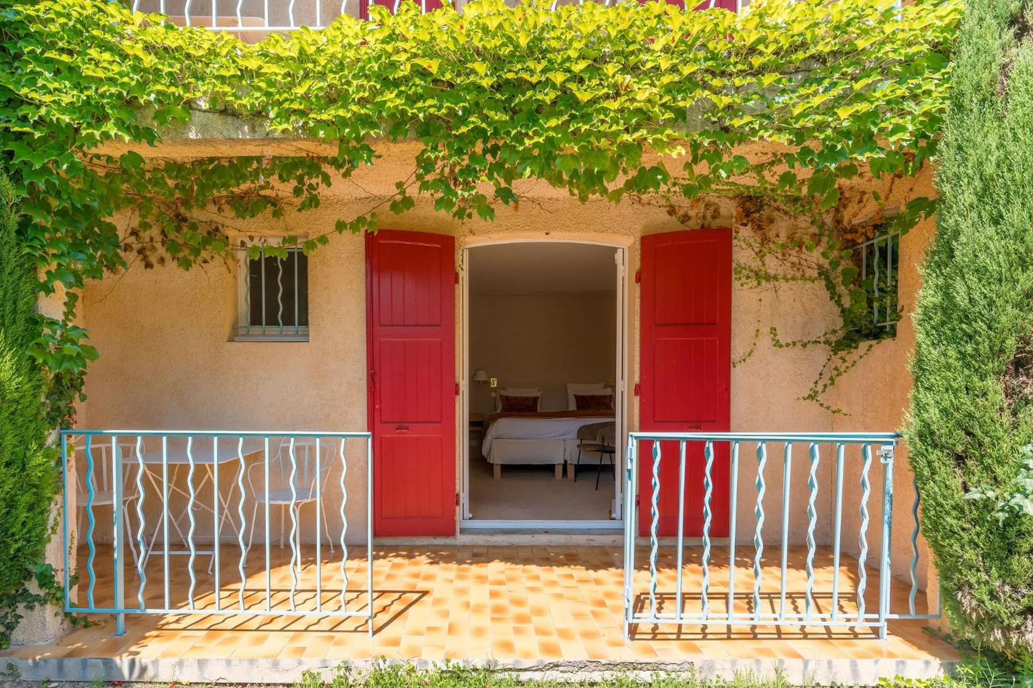 Patio in Le Mas de La Crémaillère