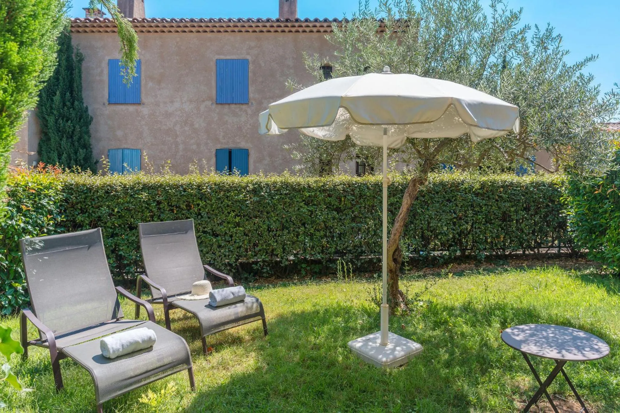 Garden in Le Mas de La Crémaillère