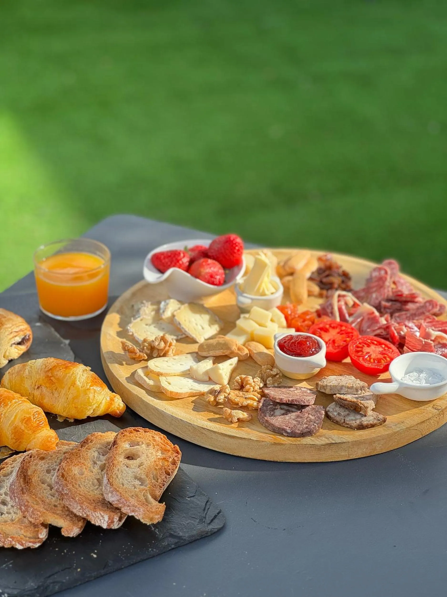 Food and drinks in Hotel Cal Rei de Talló