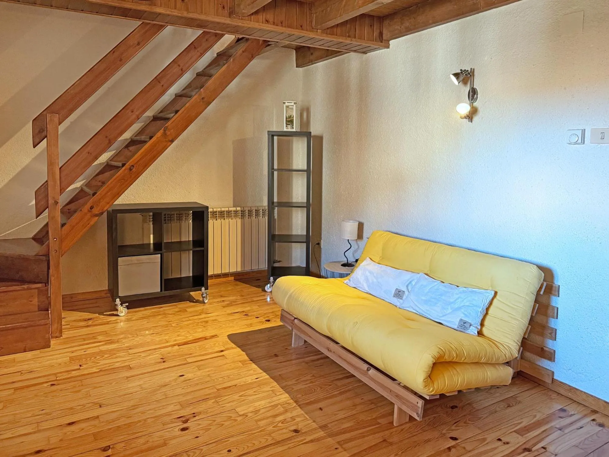 Living room in Hotel Cal Rei de Talló