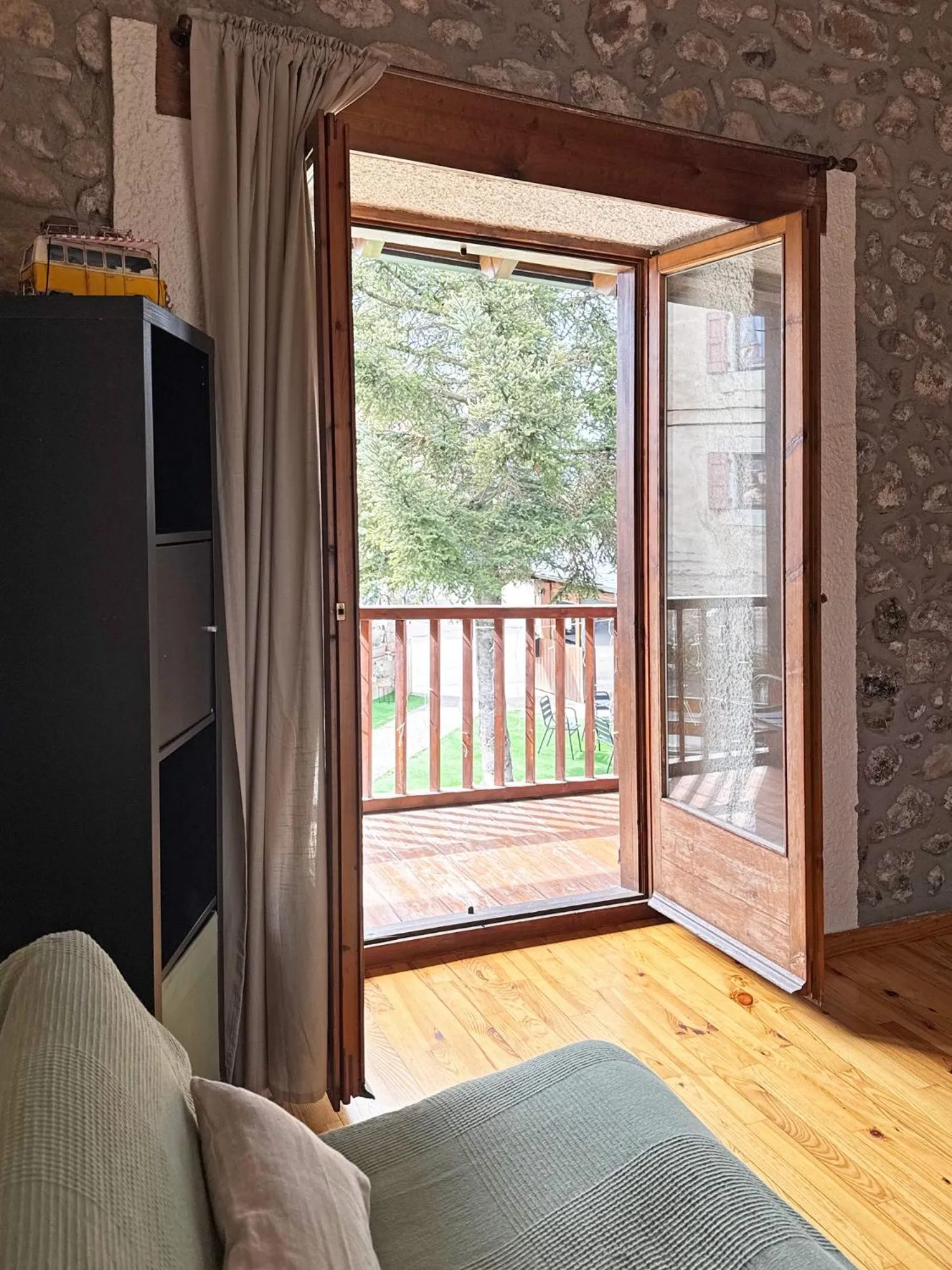 Balcony/Terrace in Hotel Cal Rei de Talló