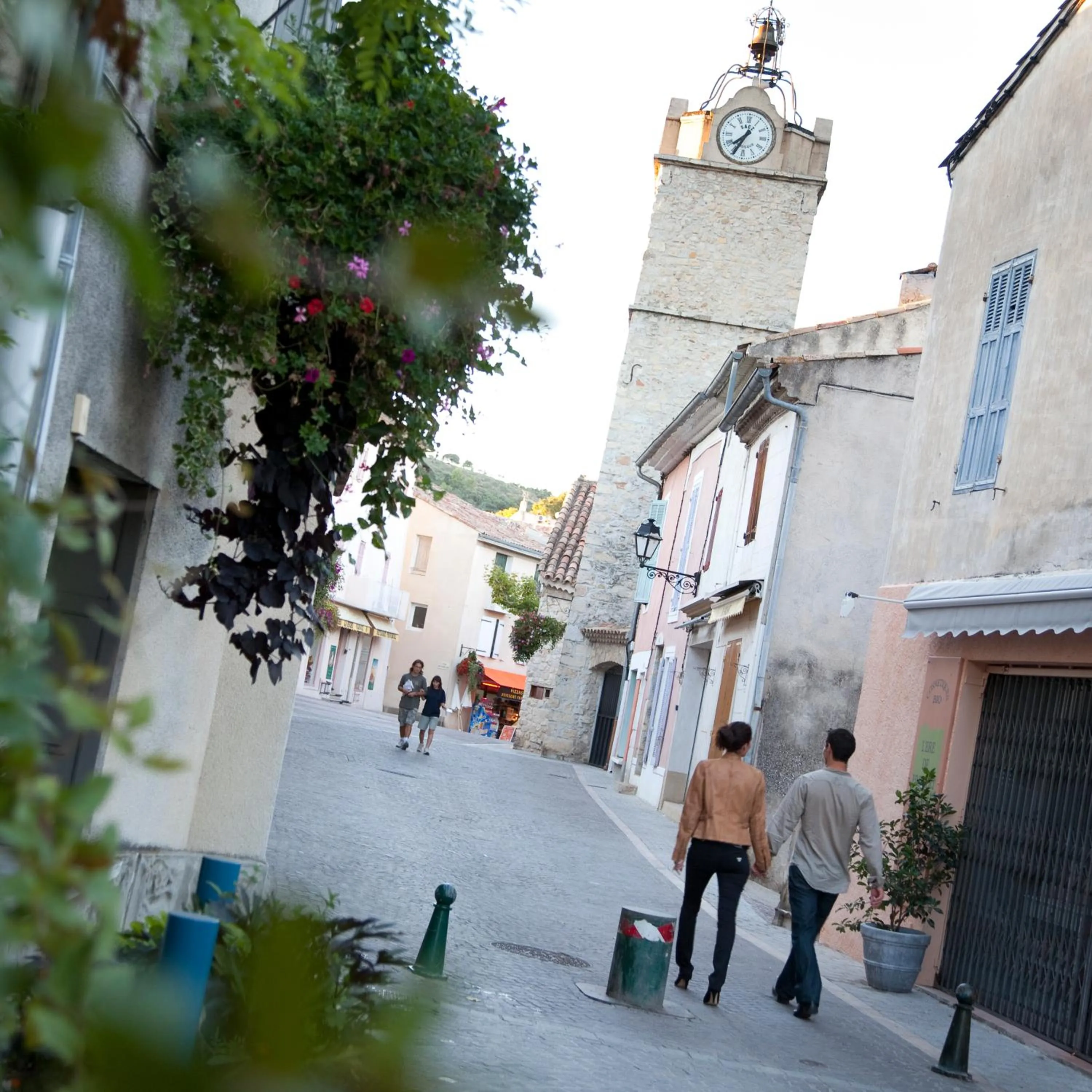 Area and facilities in Le Verdon