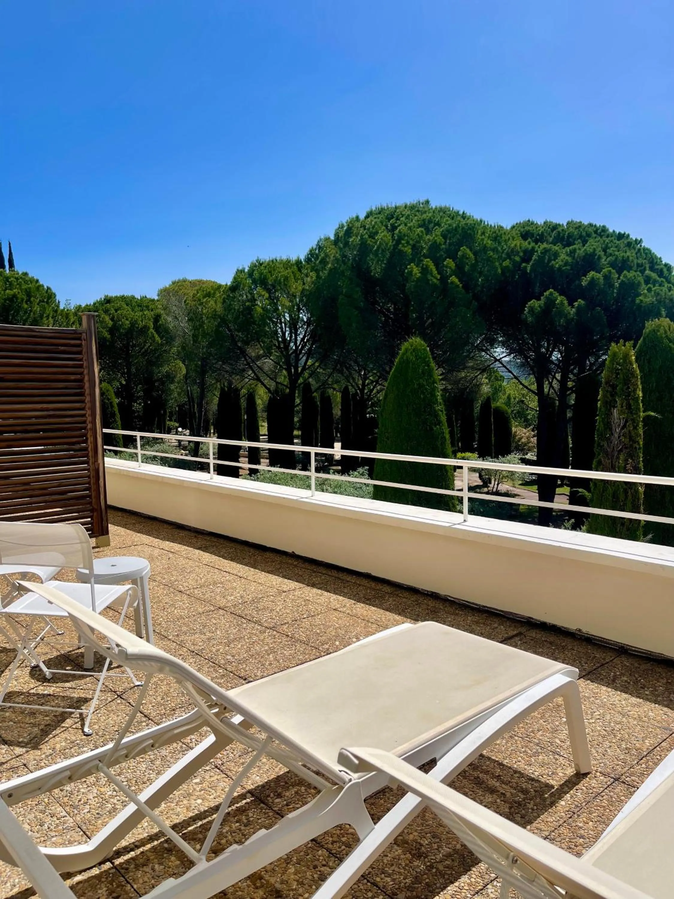 Balcony/Terrace in Le Verdon