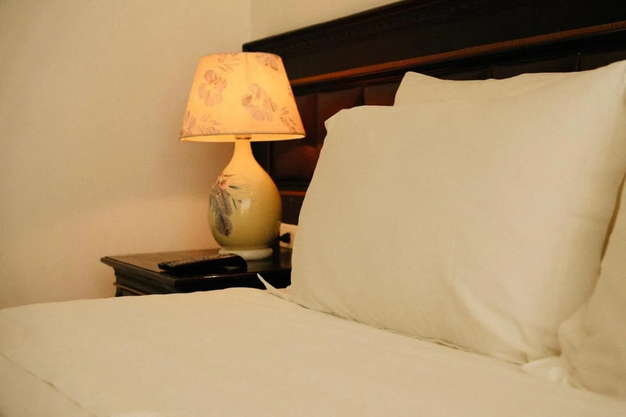 Bed in The Vissai Hotel