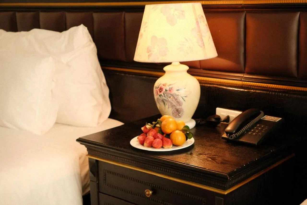 Bed in The Vissai Hotel