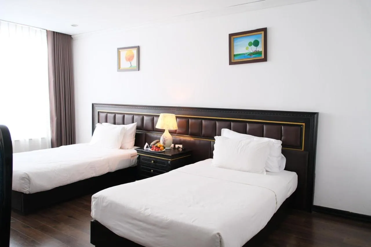 Bed in The Vissai Hotel