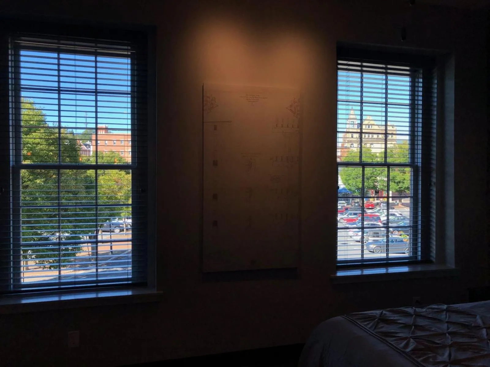 Bed in Gibson's Warehouse