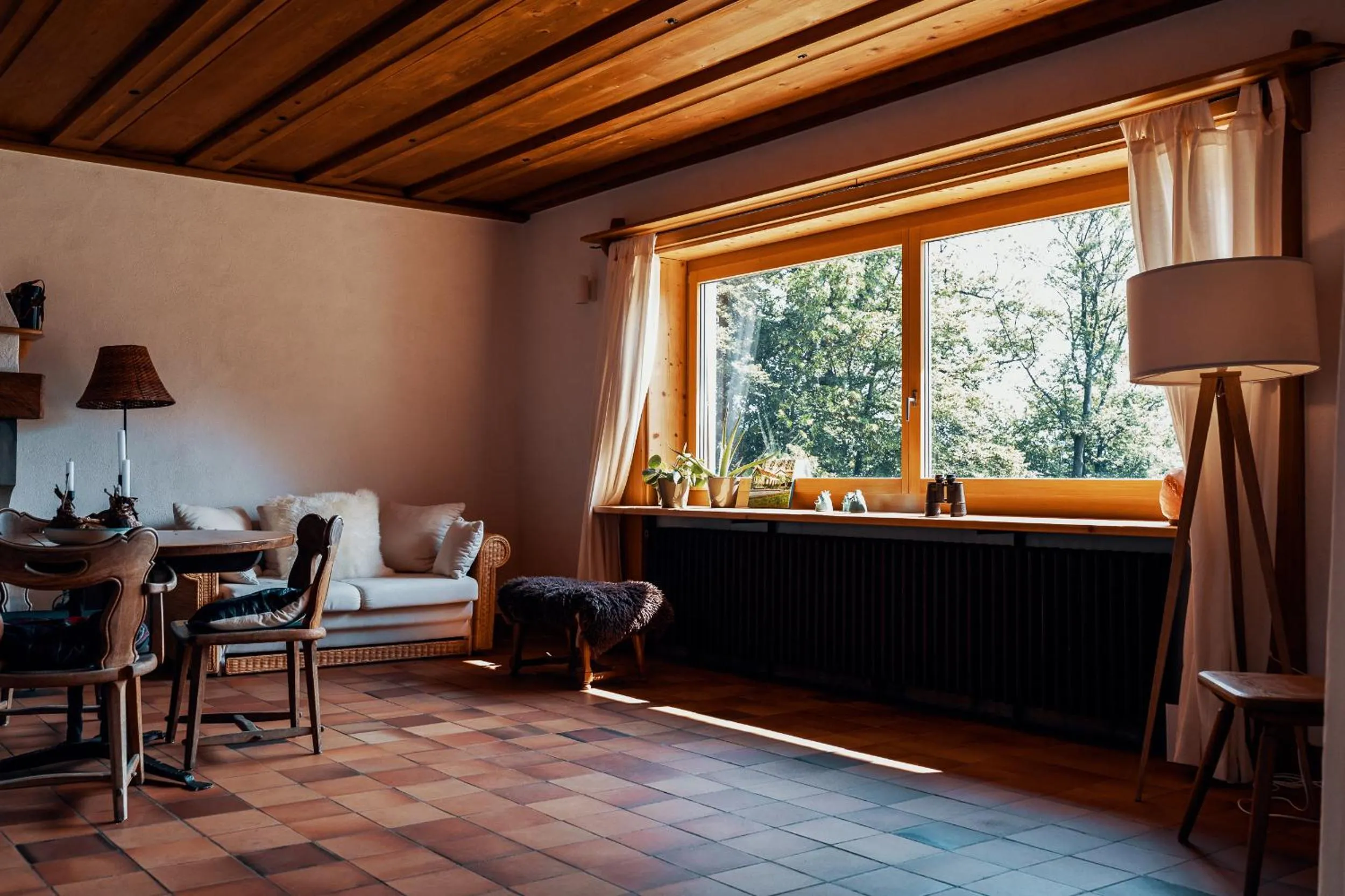 Living room in Lake Villa Lotus