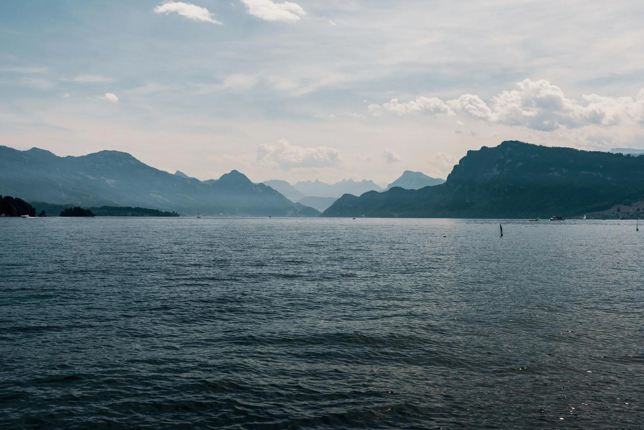 Natural landscape in Lake Villa Lotus