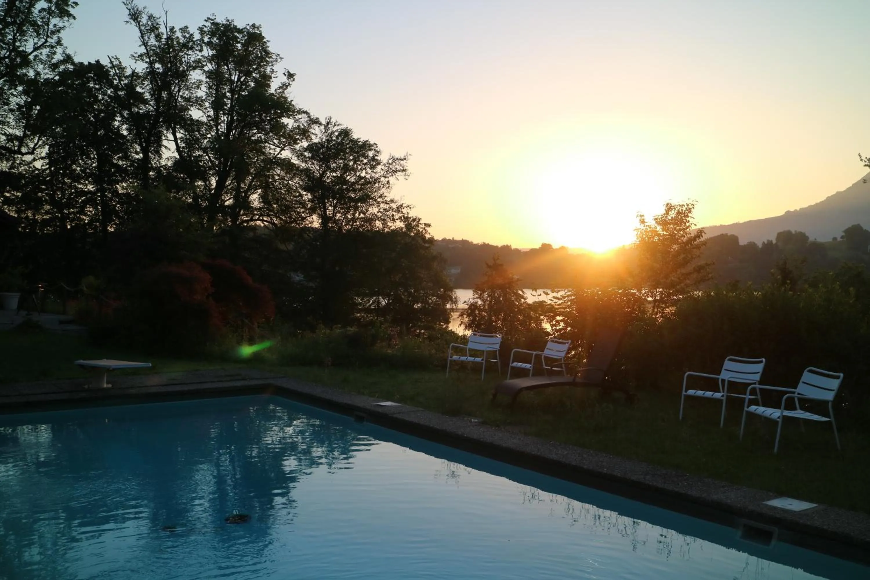 Balcony/Terrace in Lake Villa Lotus