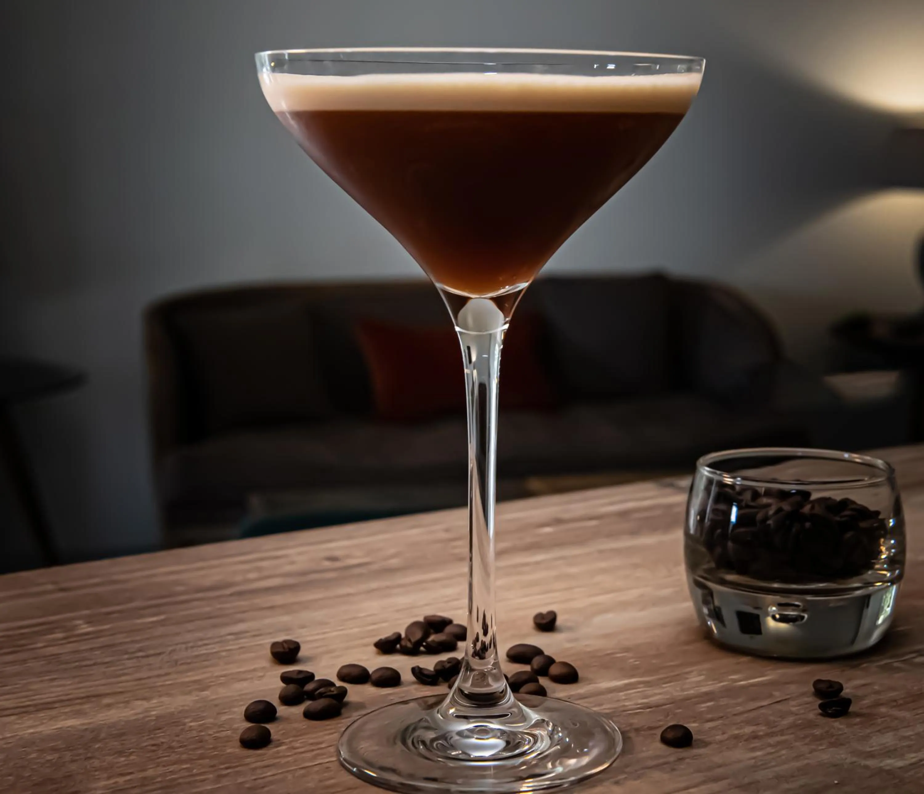 Lounge or bar in Hôtel Restaurant la Corniche