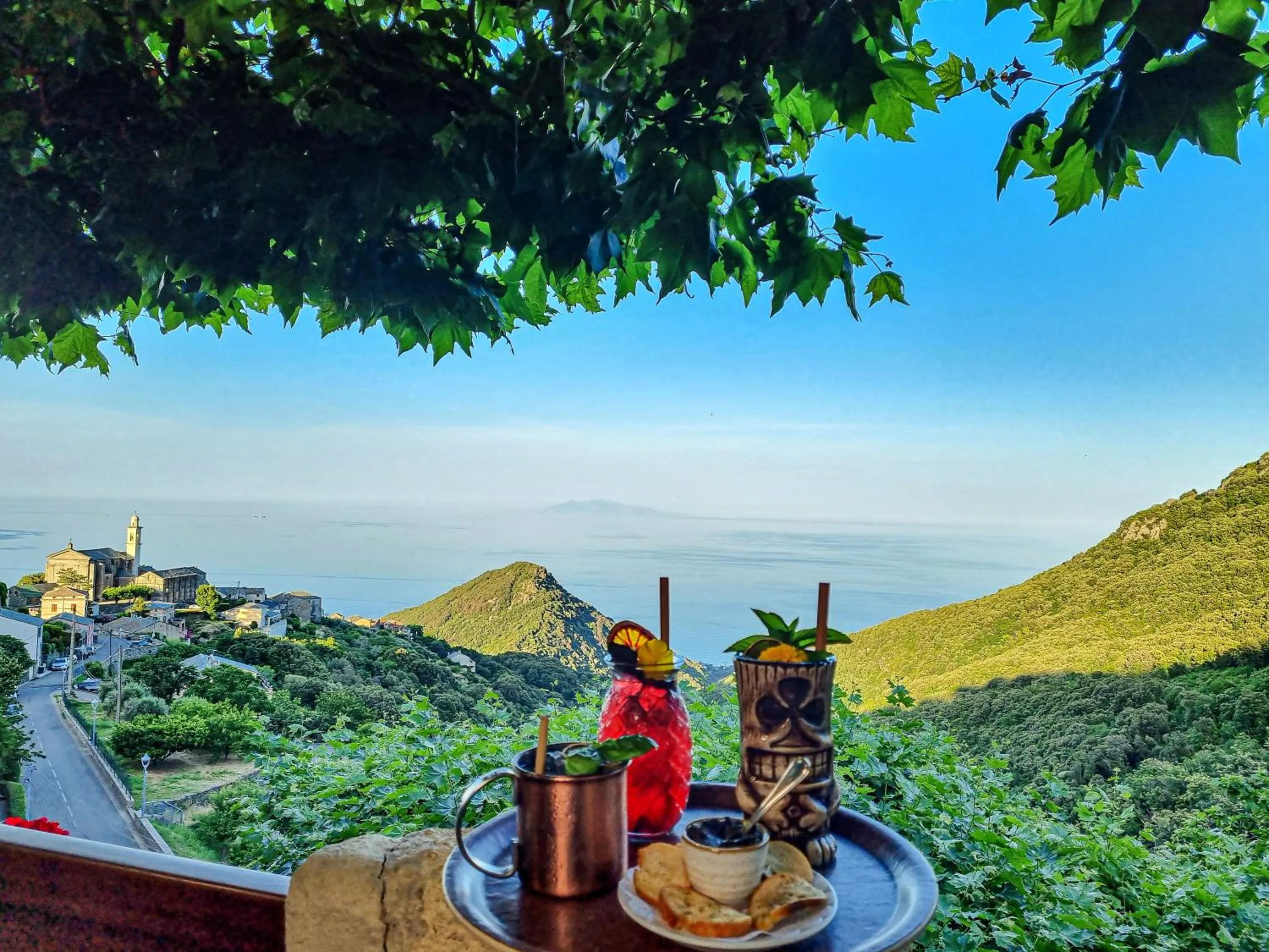 View (from property/room) in Hôtel Restaurant la Corniche