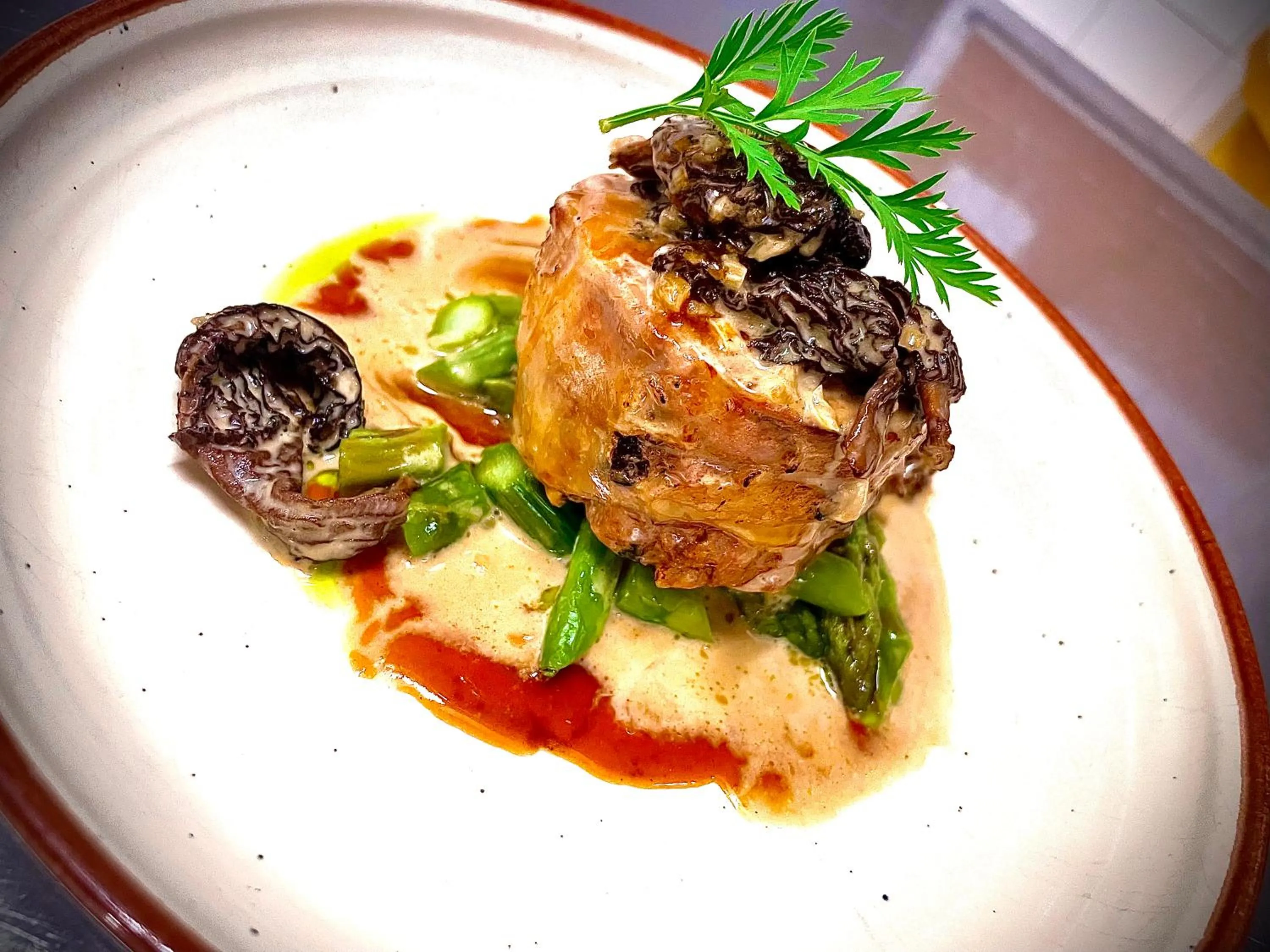 Restaurant/places to eat in Hôtel Restaurant la Corniche