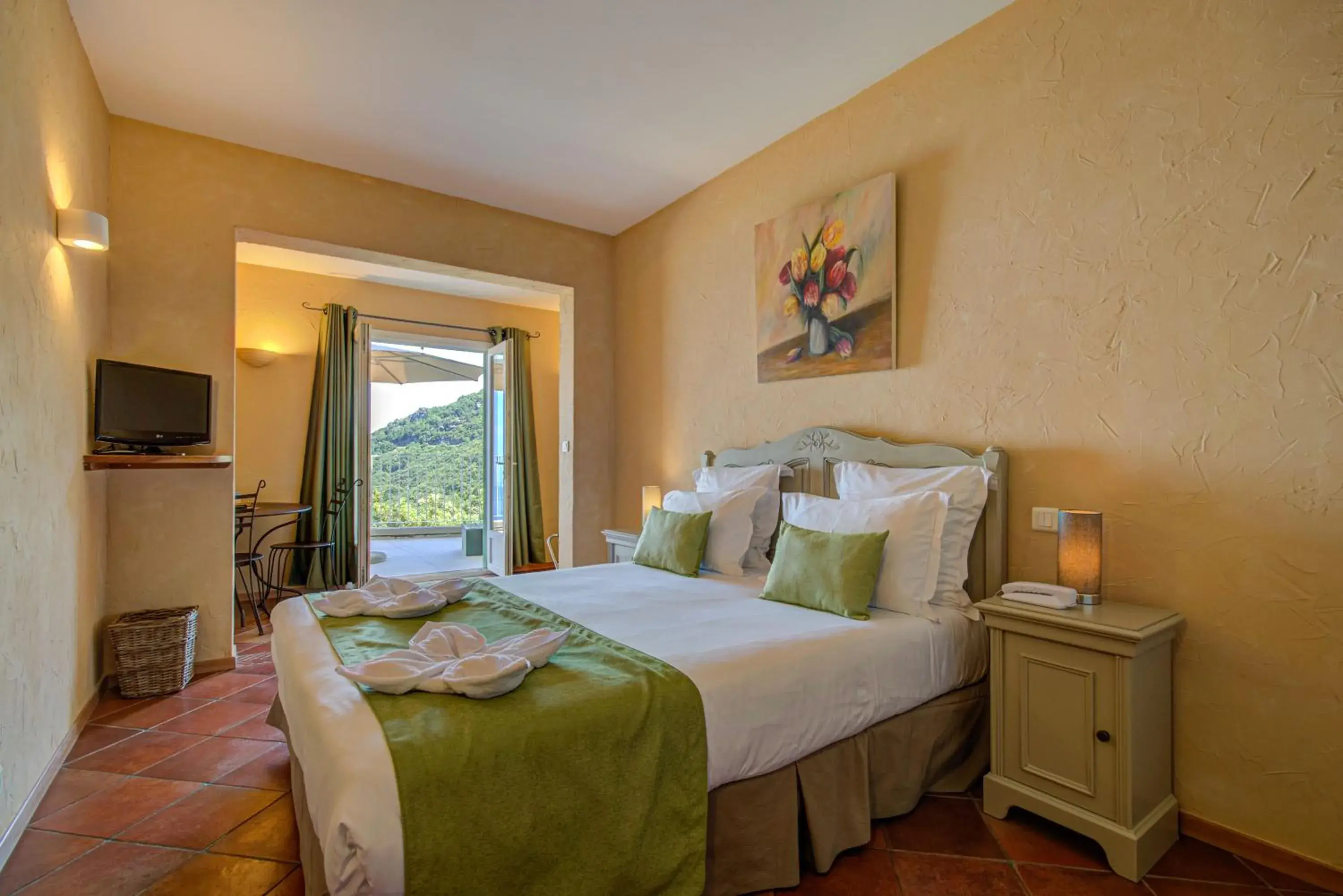 Double Room with Terrace in Hôtel de la Corniche Double Room with Terrace in Hôtel de la Corniche