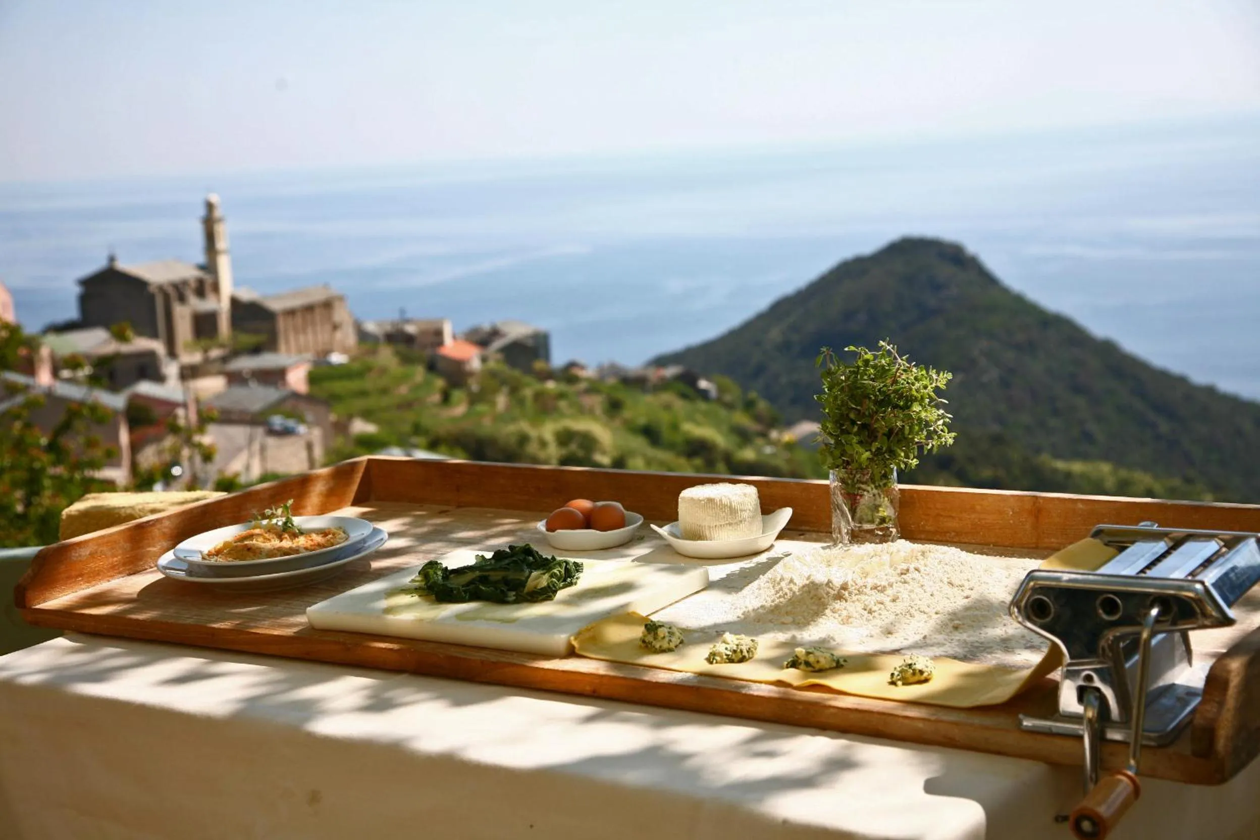 View (from property/room) in Hôtel Restaurant la Corniche