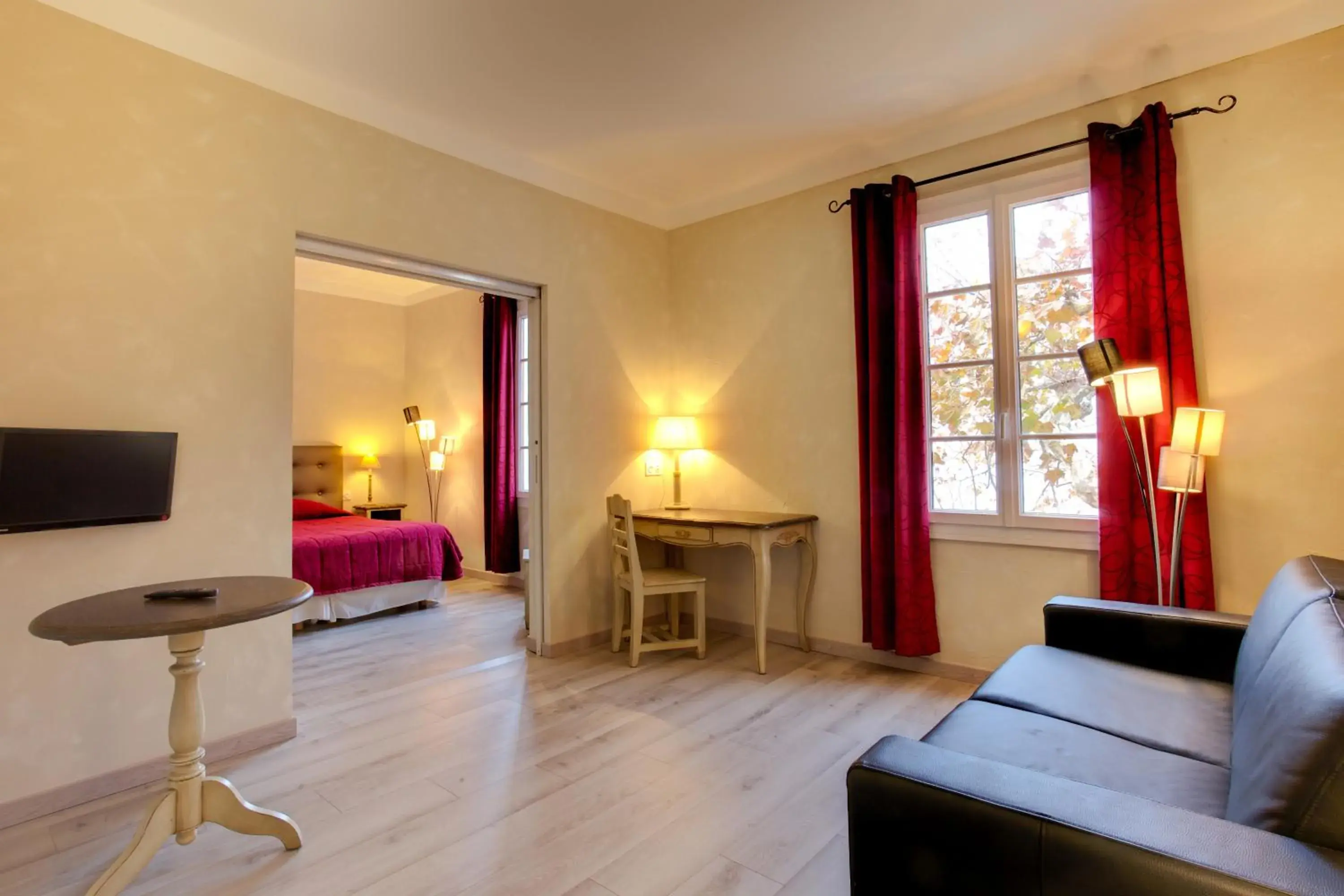 Junior Suite in Hôtel de la Corniche Junior Suite in Hôtel de la Corniche