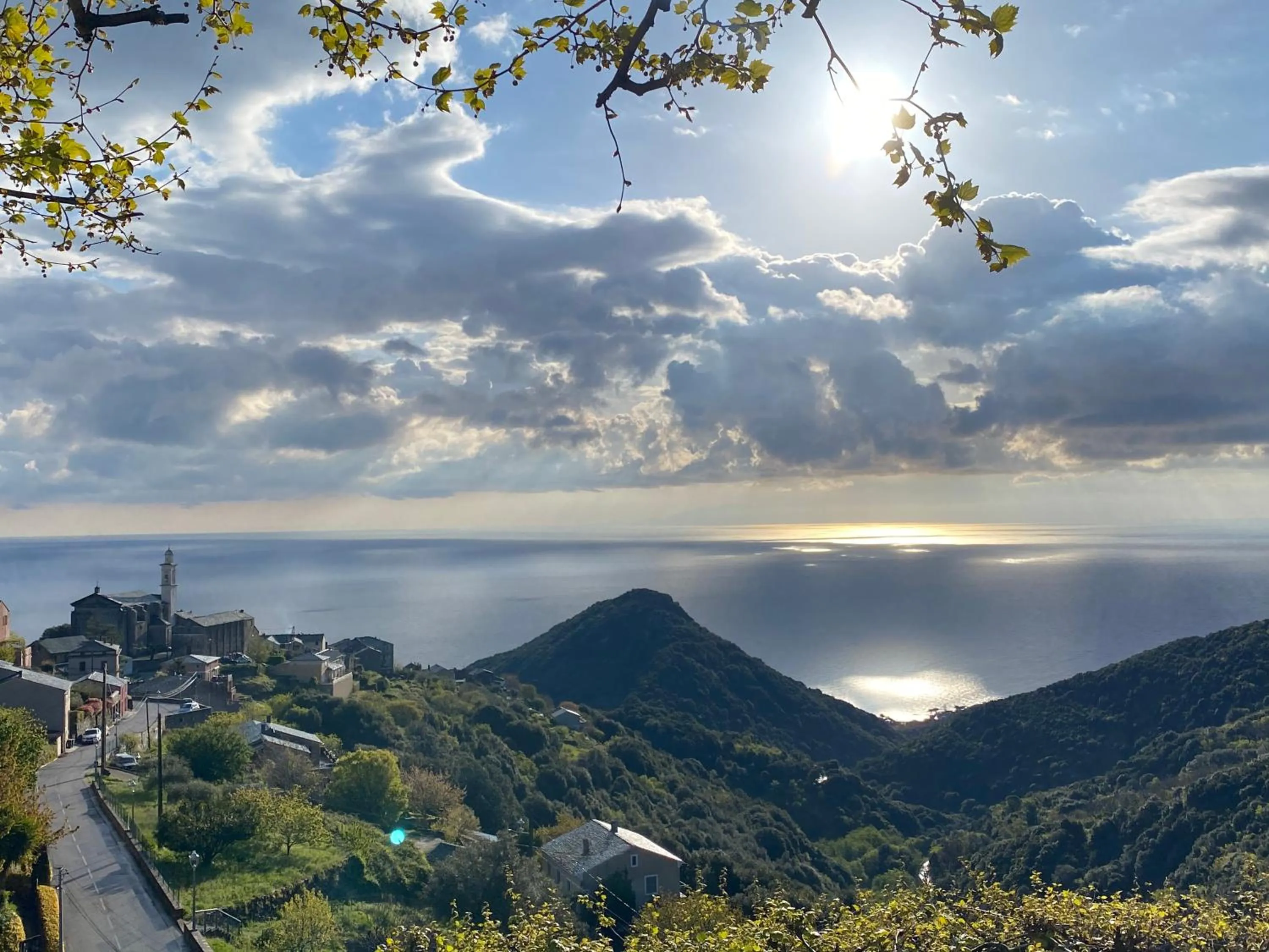 Balcony/Terrace in Hôtel Restaurant la Corniche