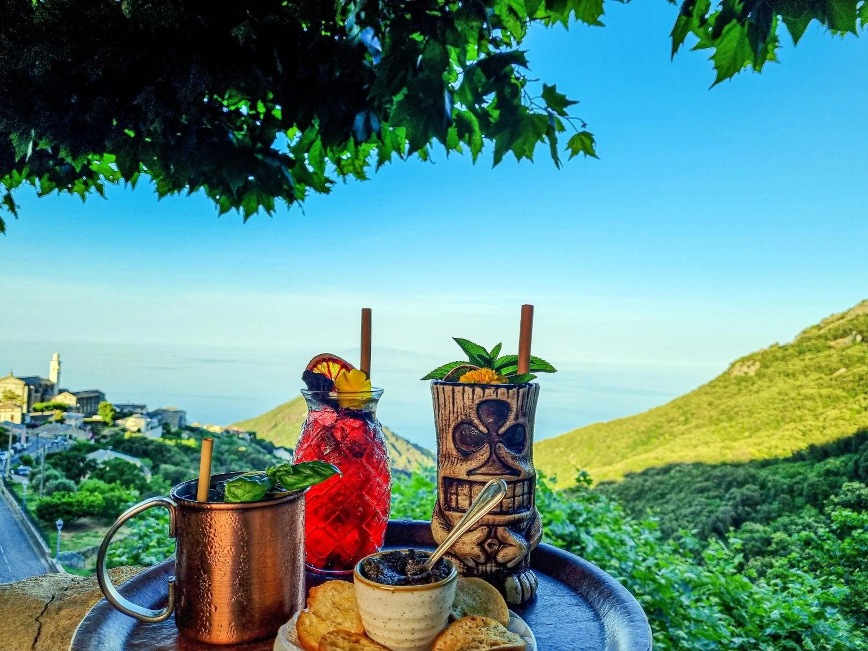 View (from property/room) in Hôtel Restaurant la Corniche