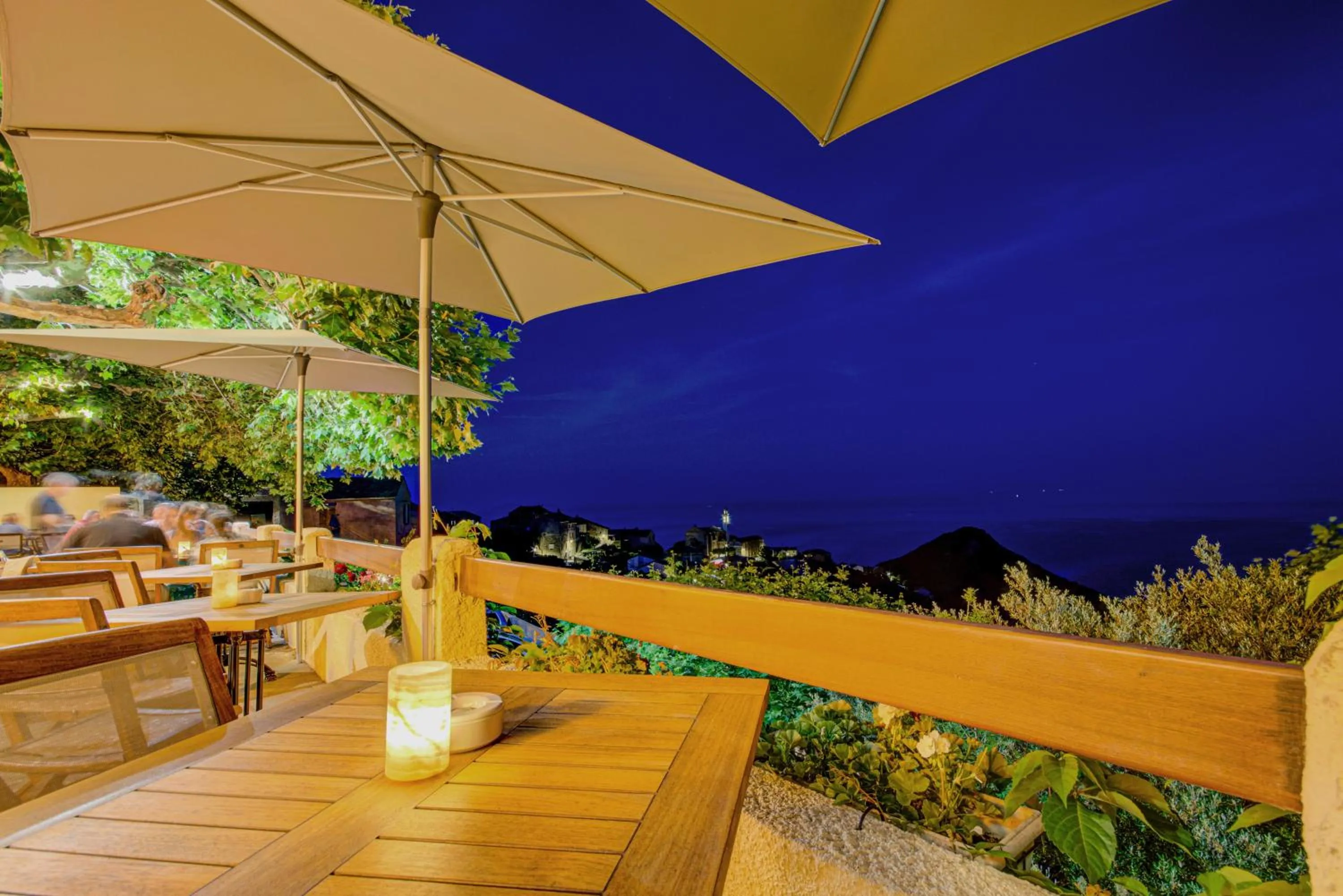 View (from property/room) in Hôtel Restaurant la Corniche