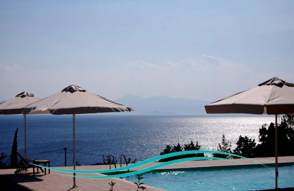Pool view in Astrolabe Hotel